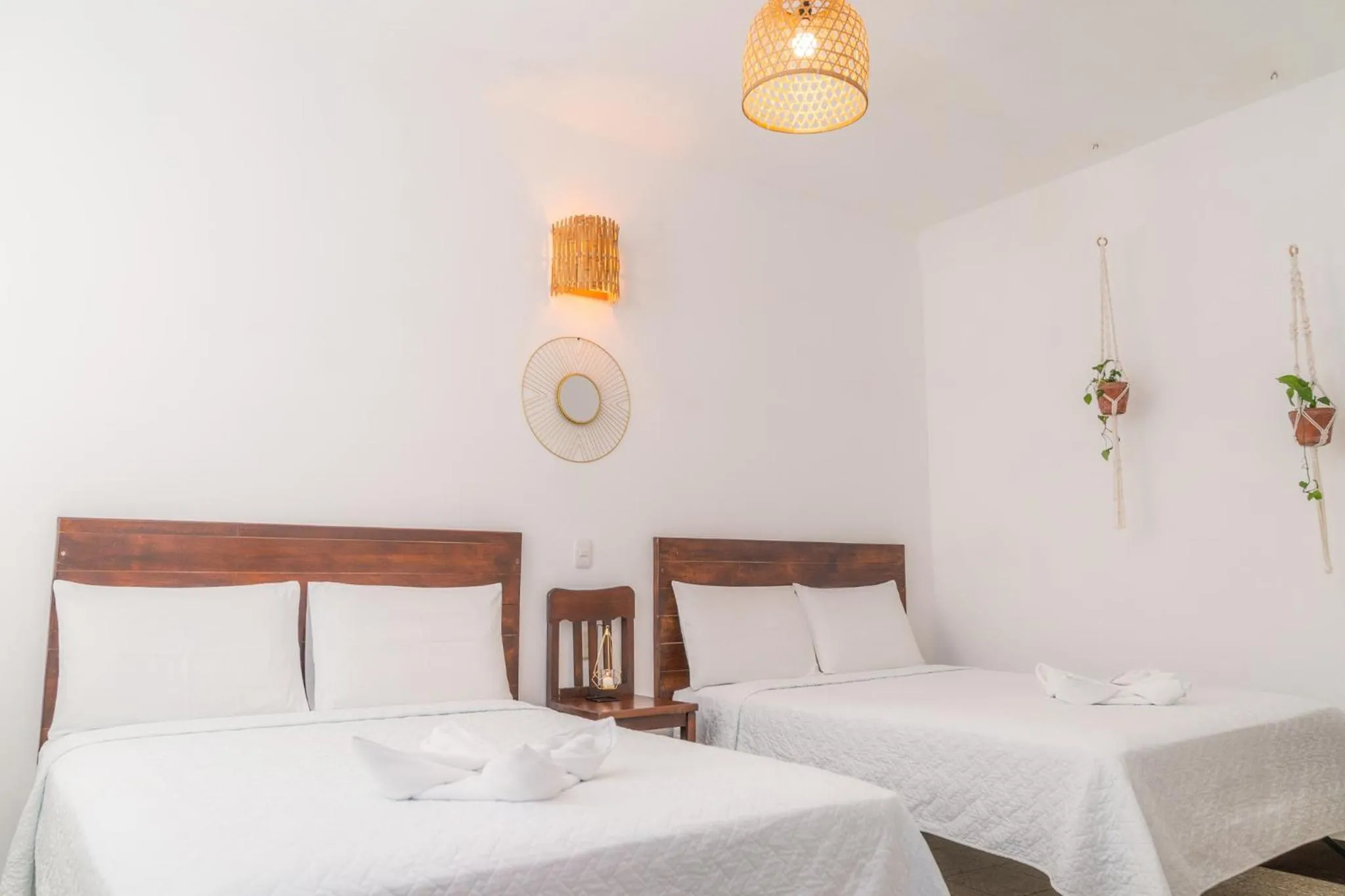 Bedroom, Bed in Casa Ramona