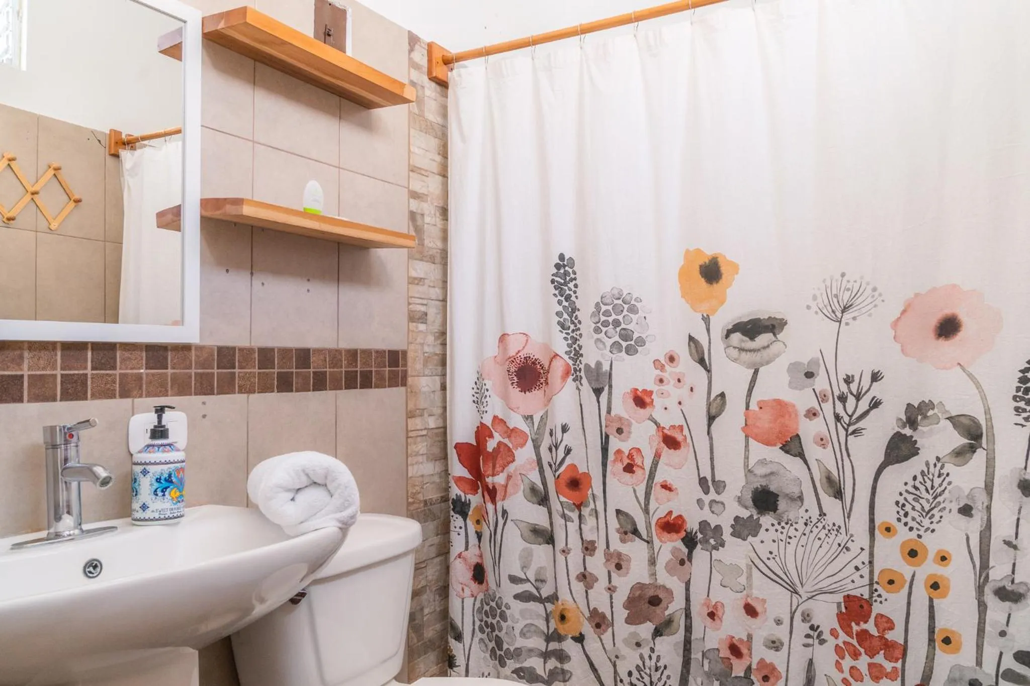 Shower in Casa Ramona