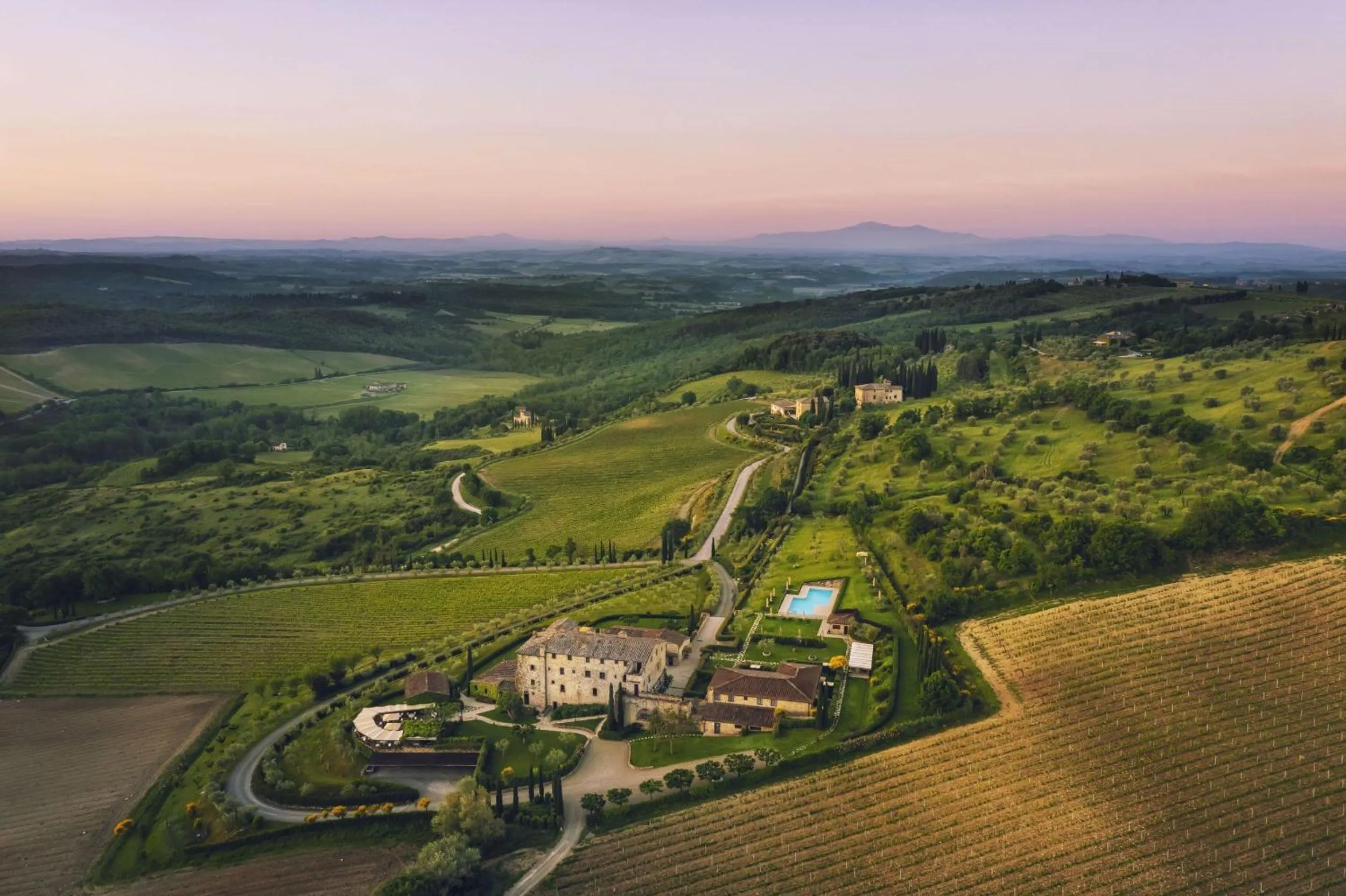 Property building in Hotel Le Fontanelle