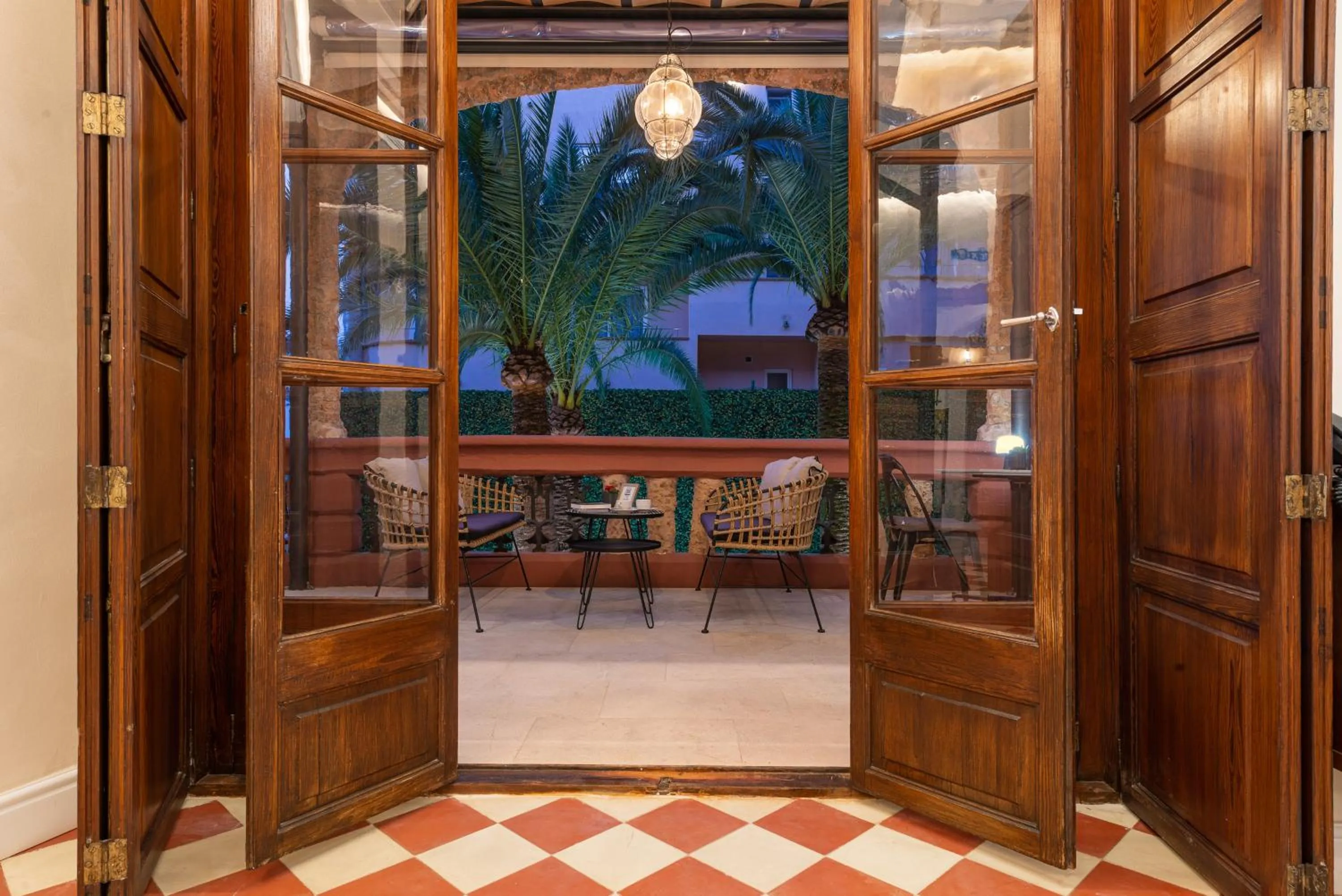 Property building in Hotel Can Quetglas