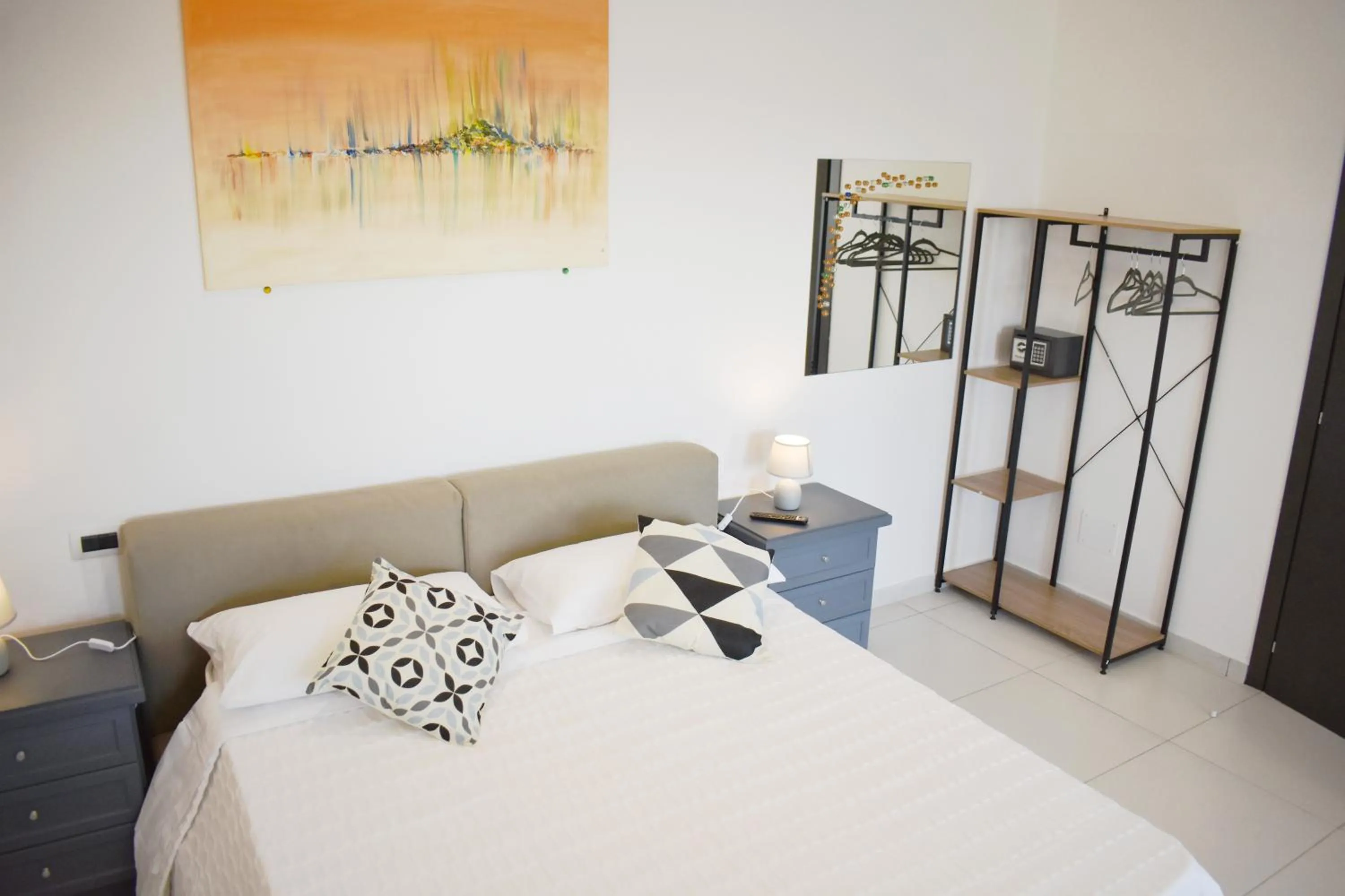 Bed in Lume Art Apartment B&B