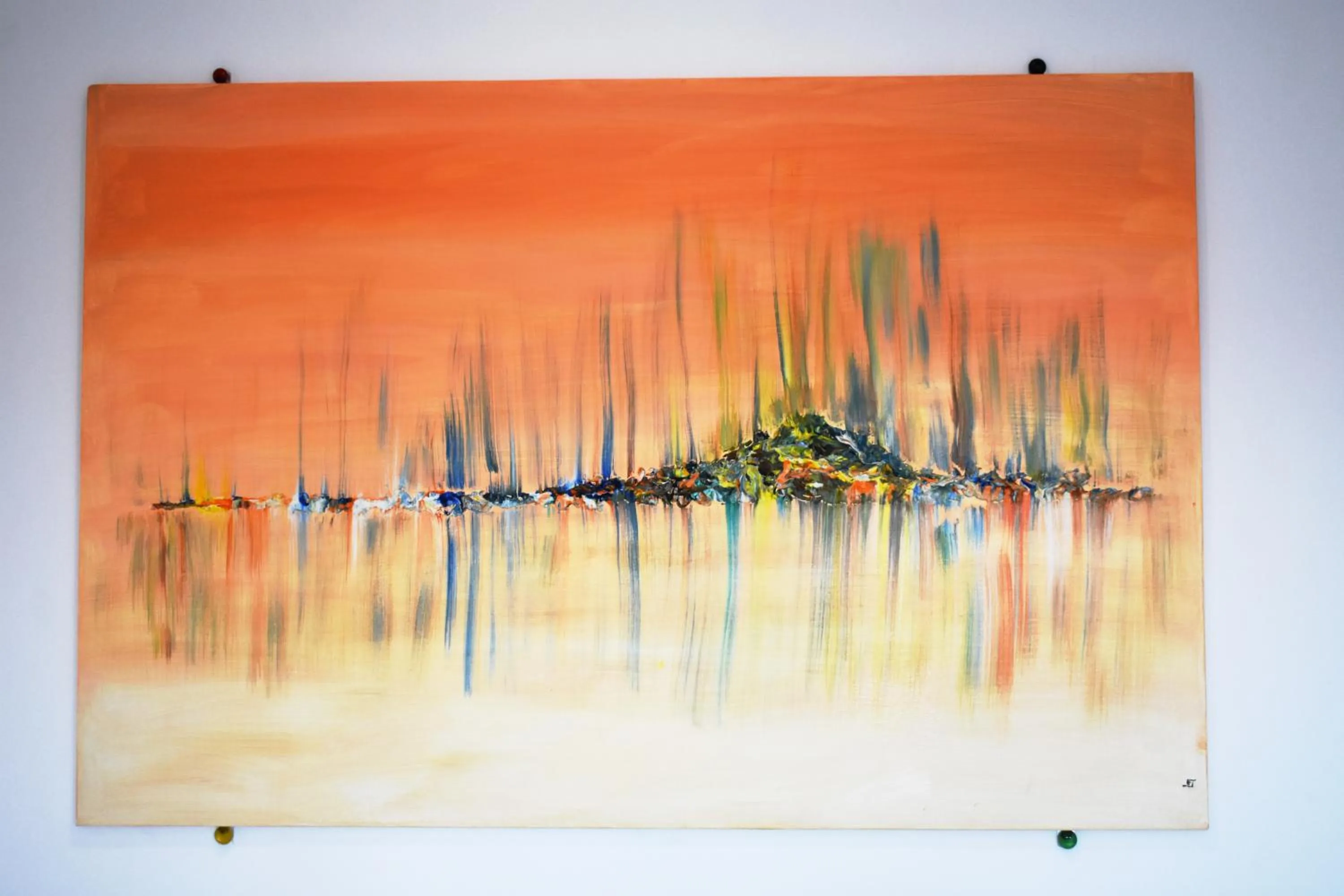 Decorative detail in Lume Art Apartment B&B