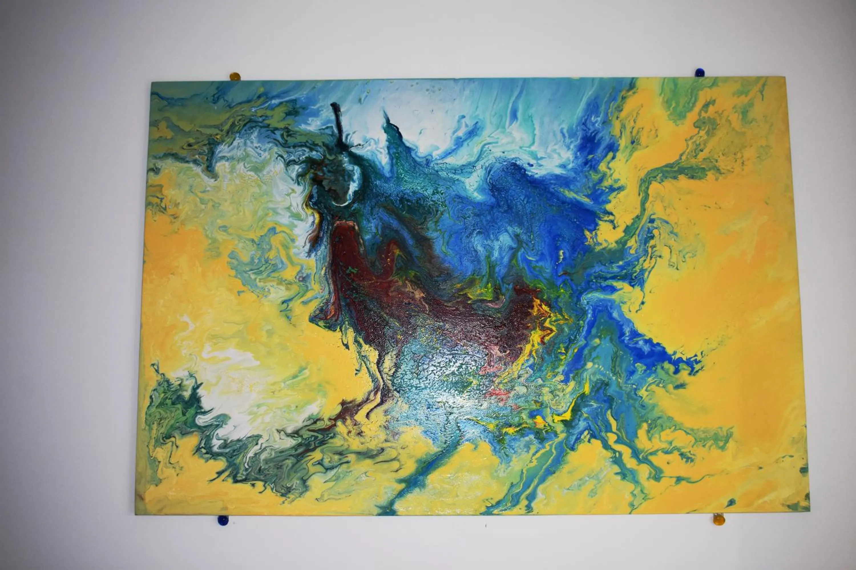 Decorative detail in Lume Art Apartment B&B