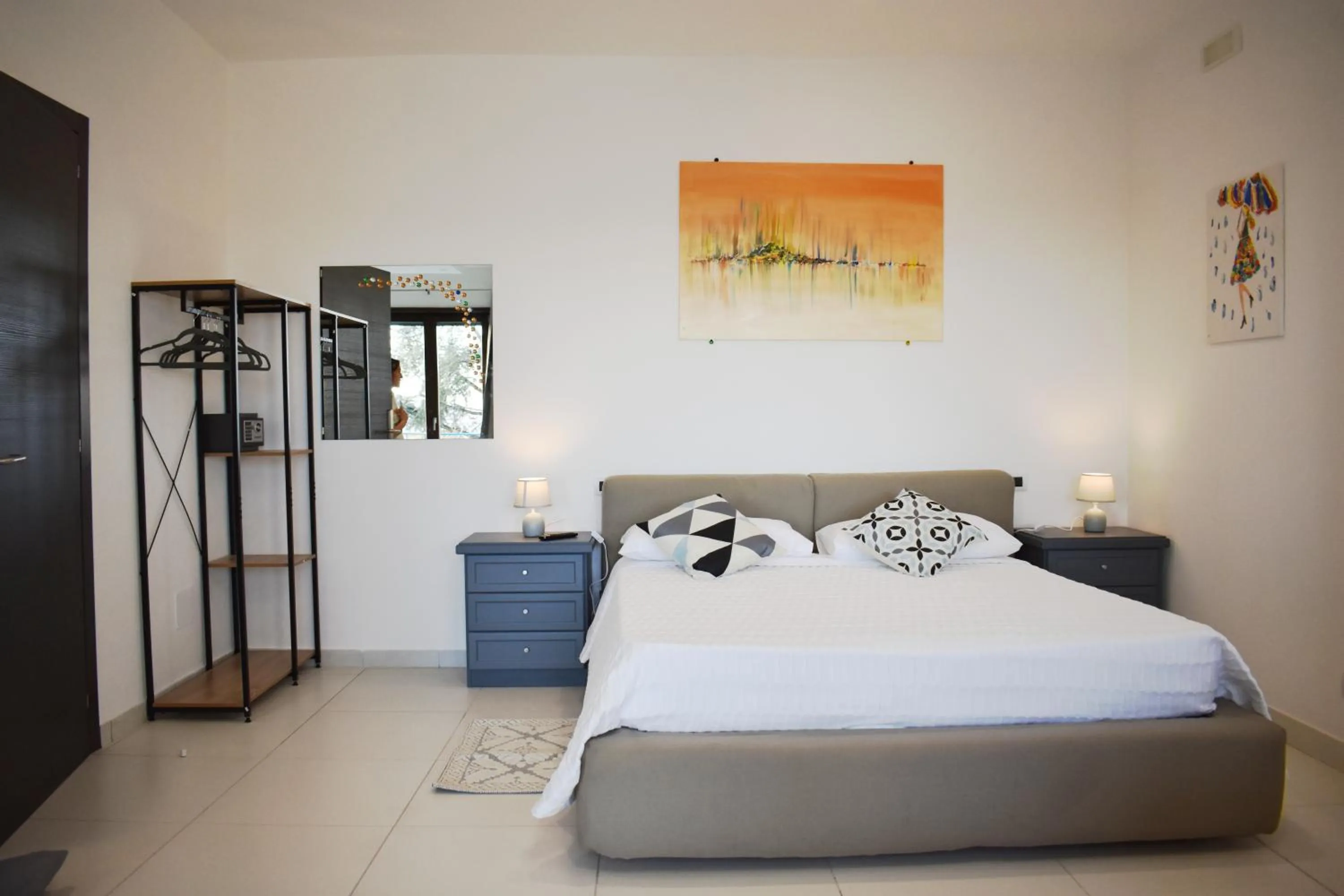 Bed in Lume Art Apartment B&B