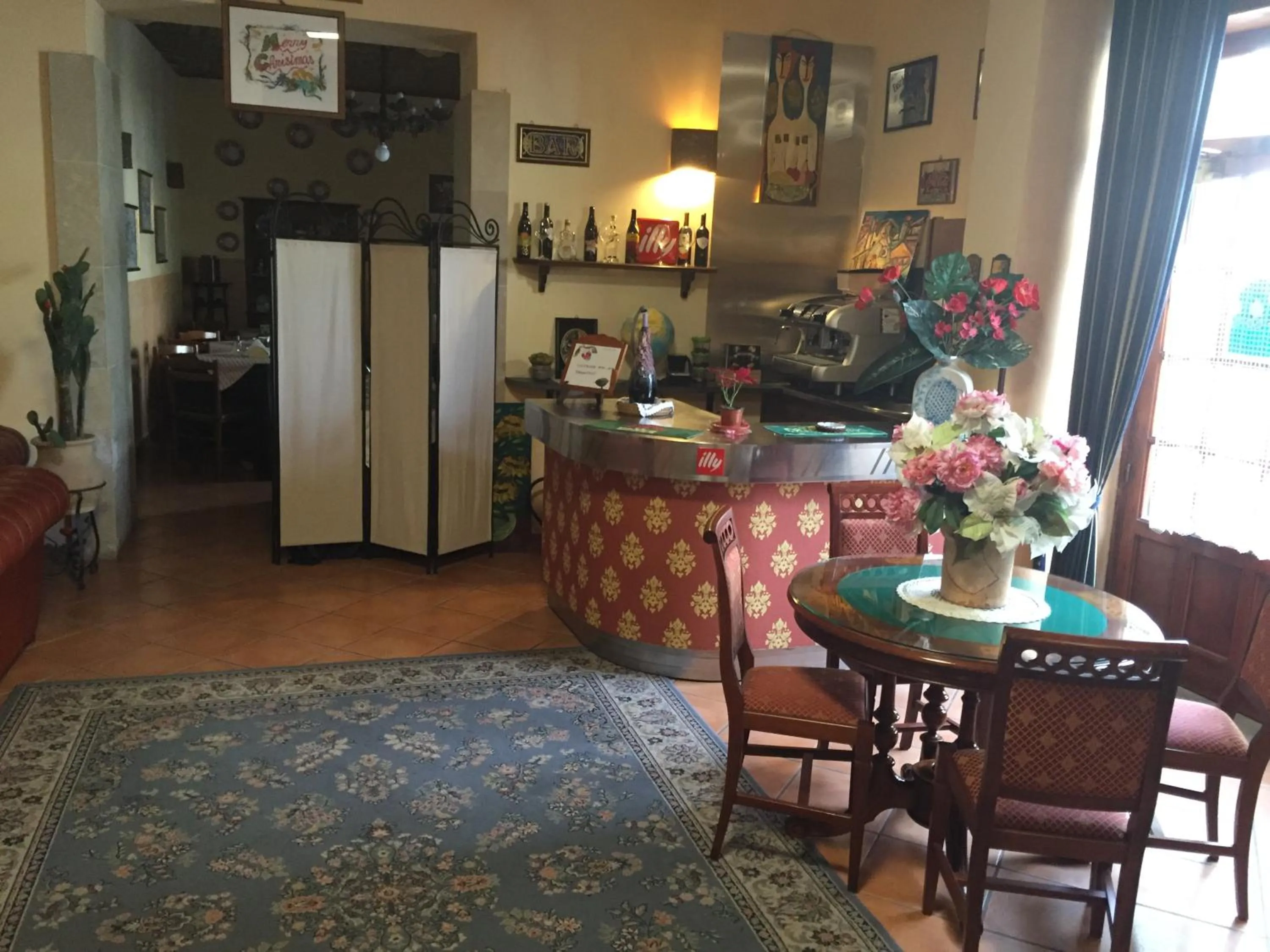 Lounge or bar in Hotel Archimede Ortigia