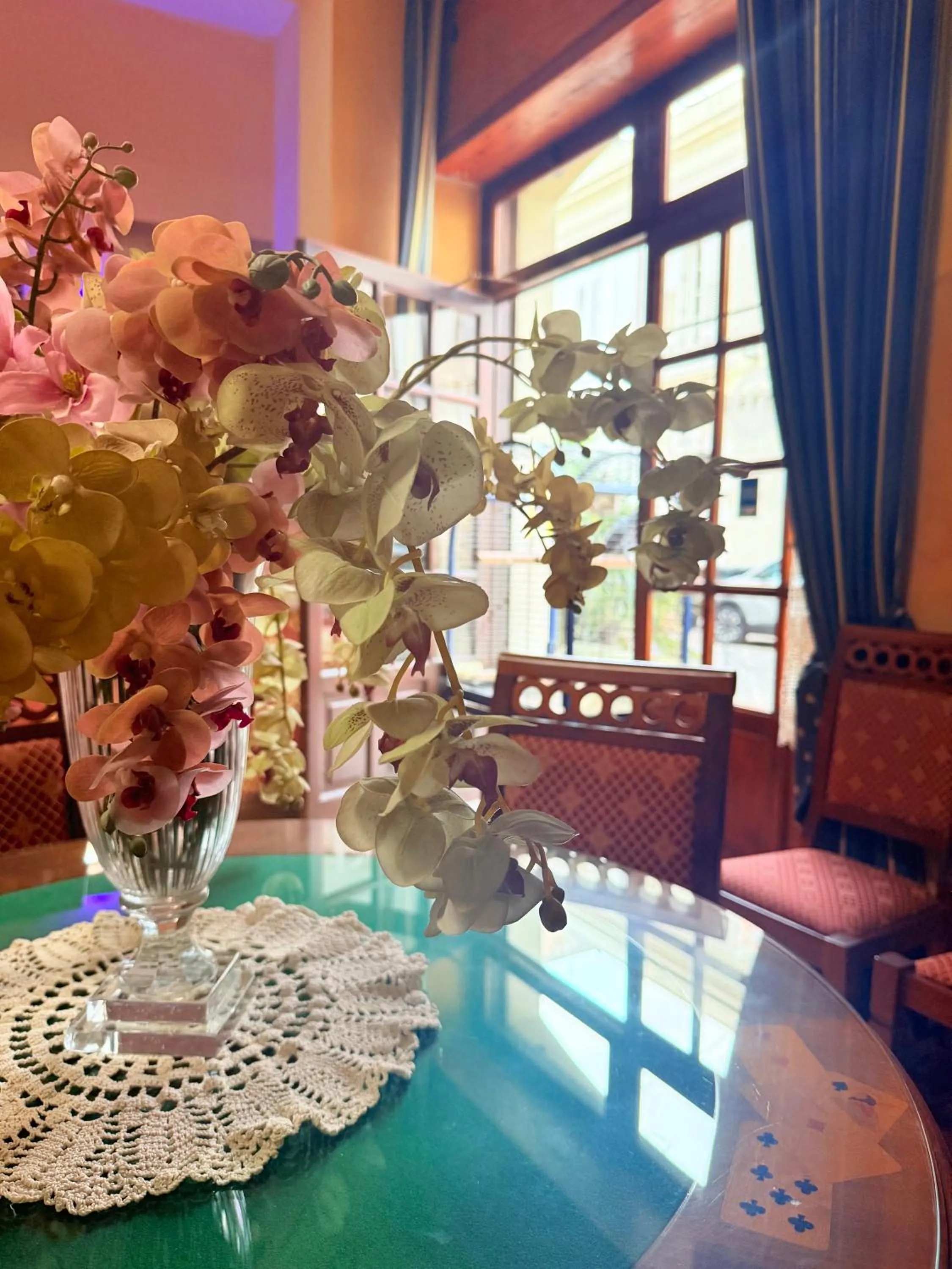 Lobby or reception in Hotel Archimede Ortigia