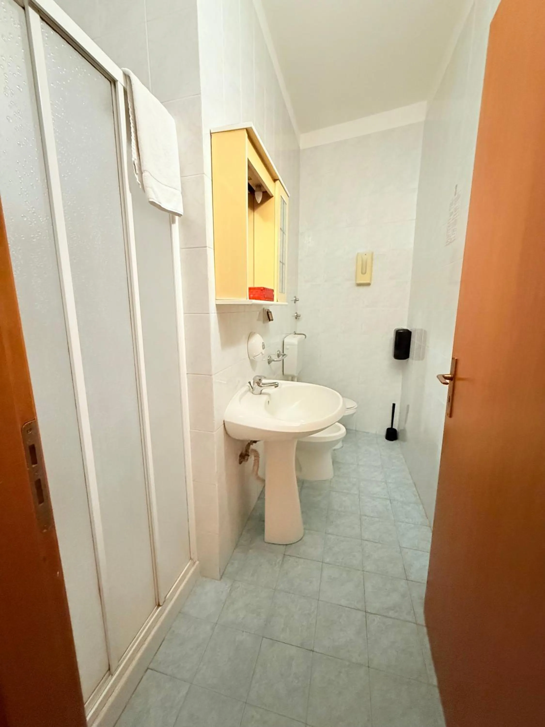 Bathroom in Hotel Archimede Ortigia