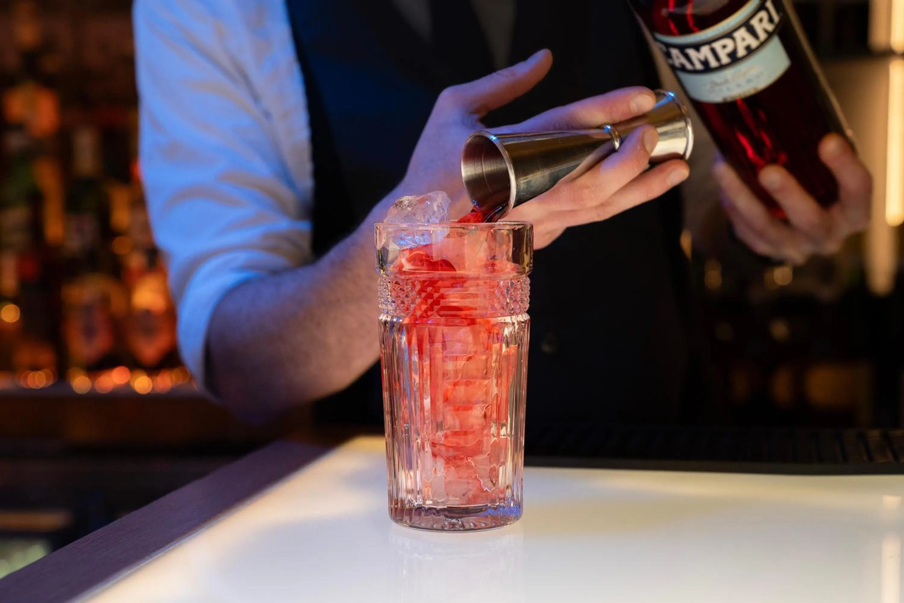 Restaurant/places to eat in GHV Hotel