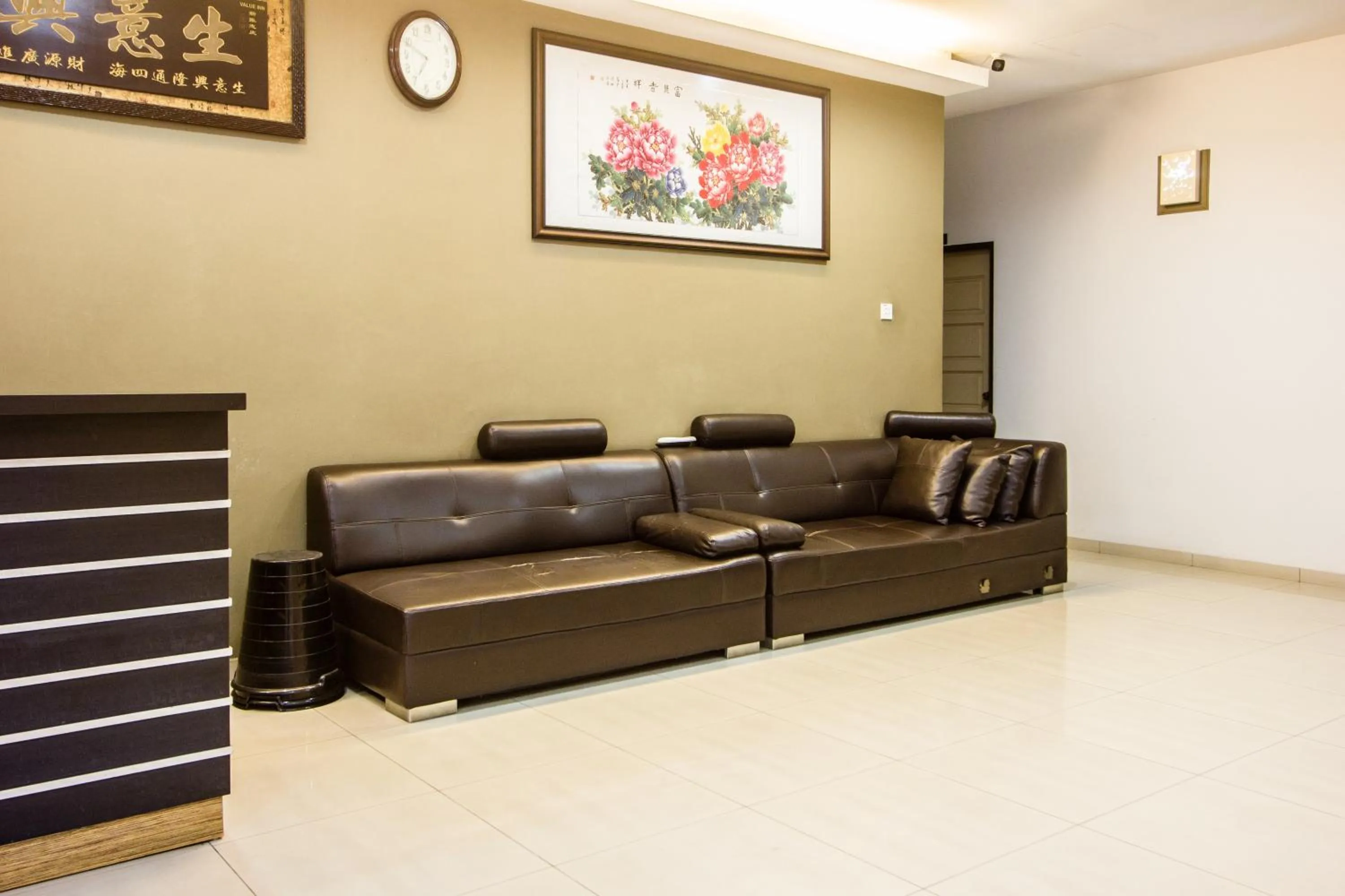 Living room in Value Inn Homestay