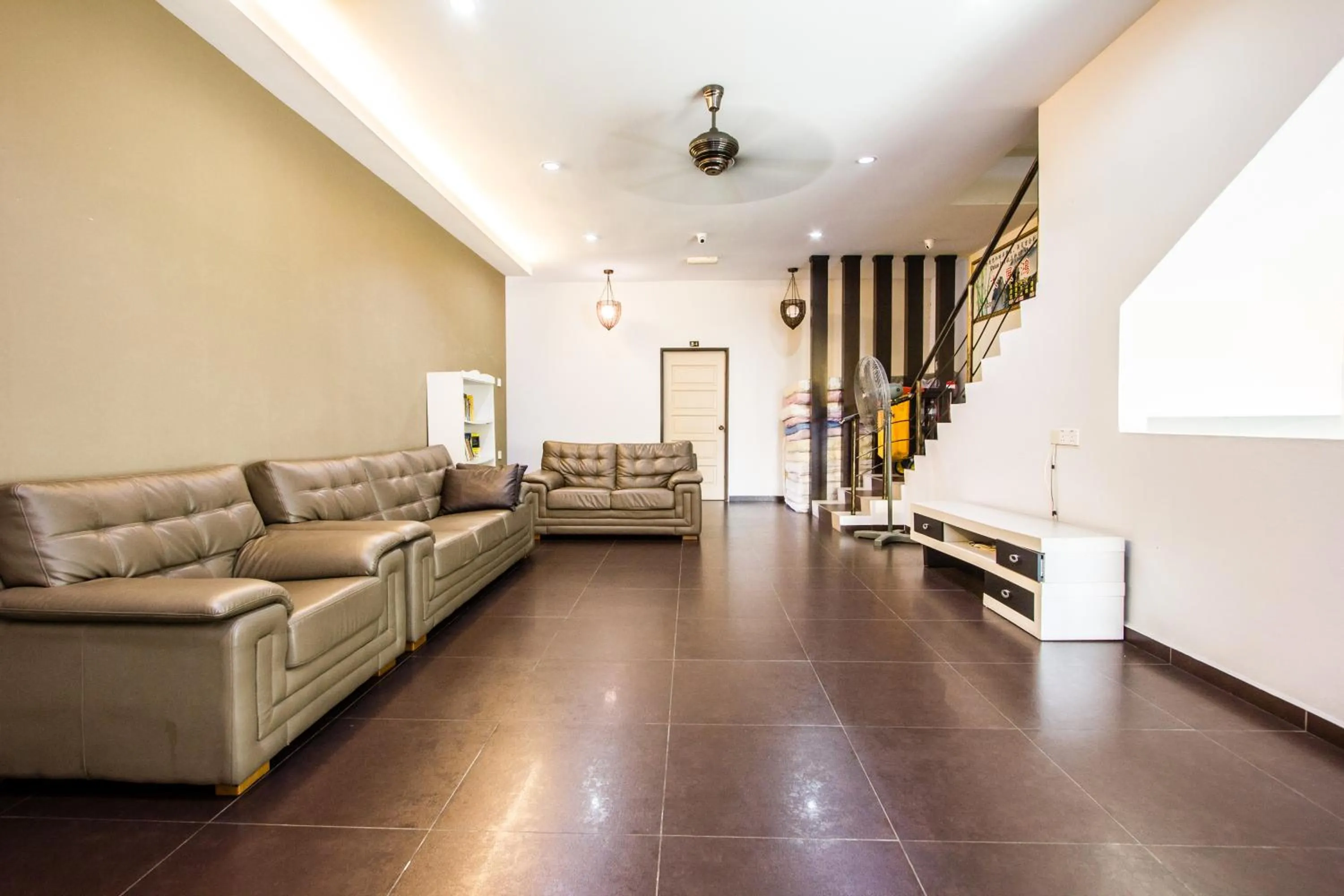 Living room in Value Inn Homestay