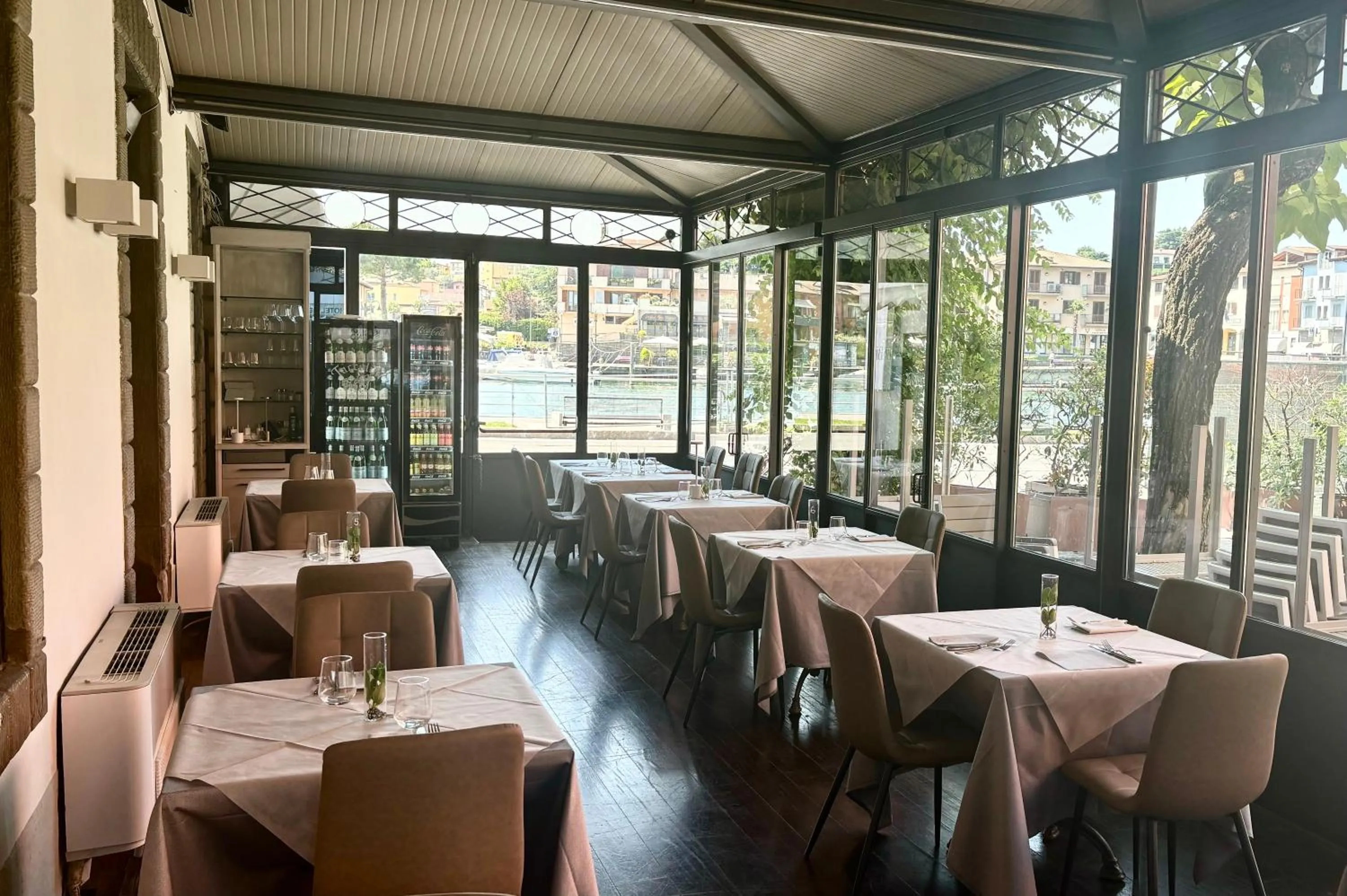 Restaurant/places to eat in Hotel Sebino