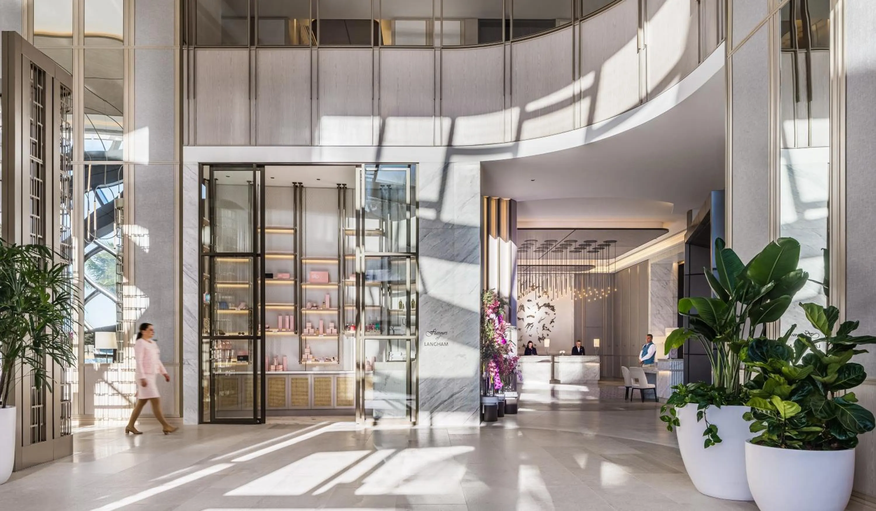 Staff in The Langham, Gold Coast and Jewel Residences