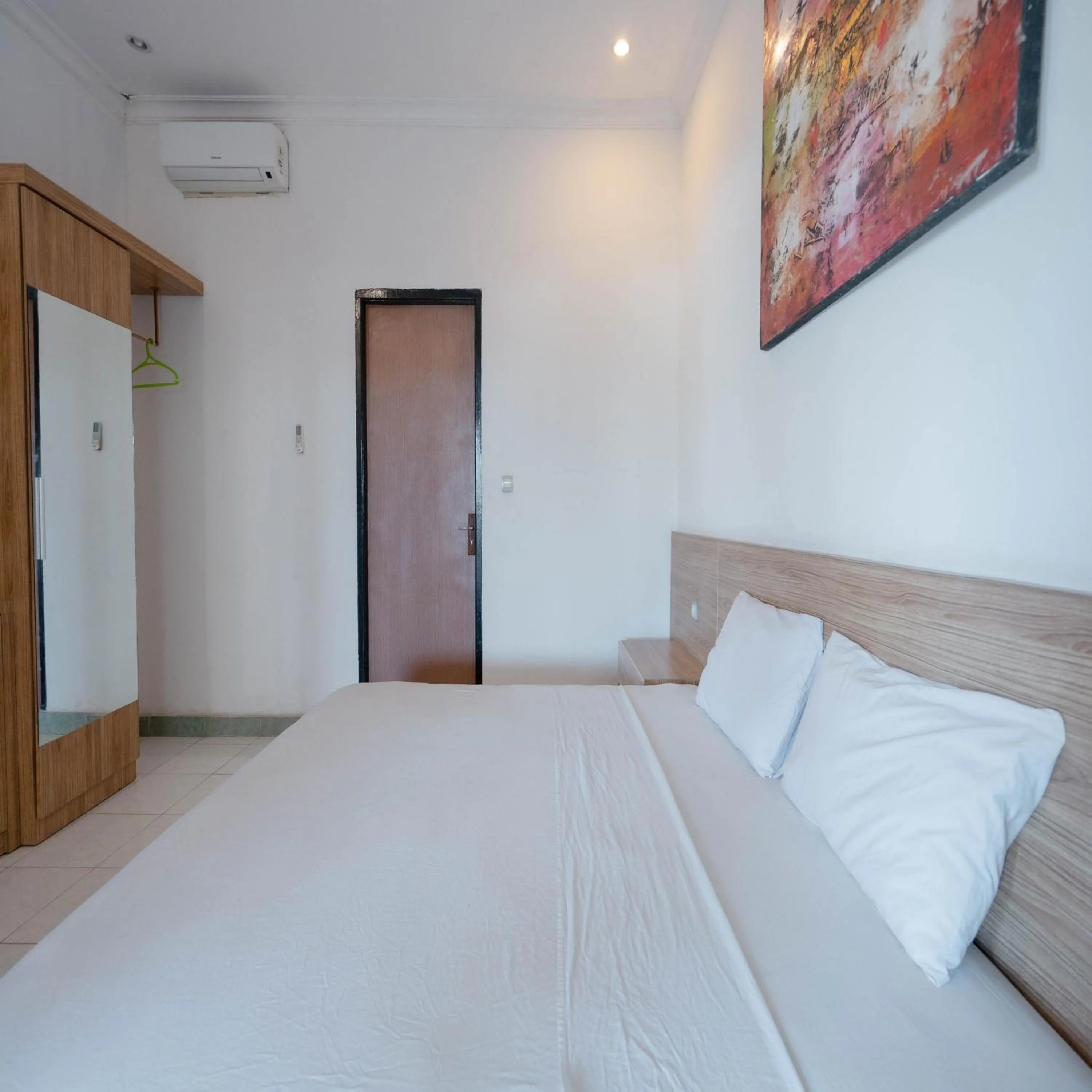 Bedroom in Gili White Bamboo Resort