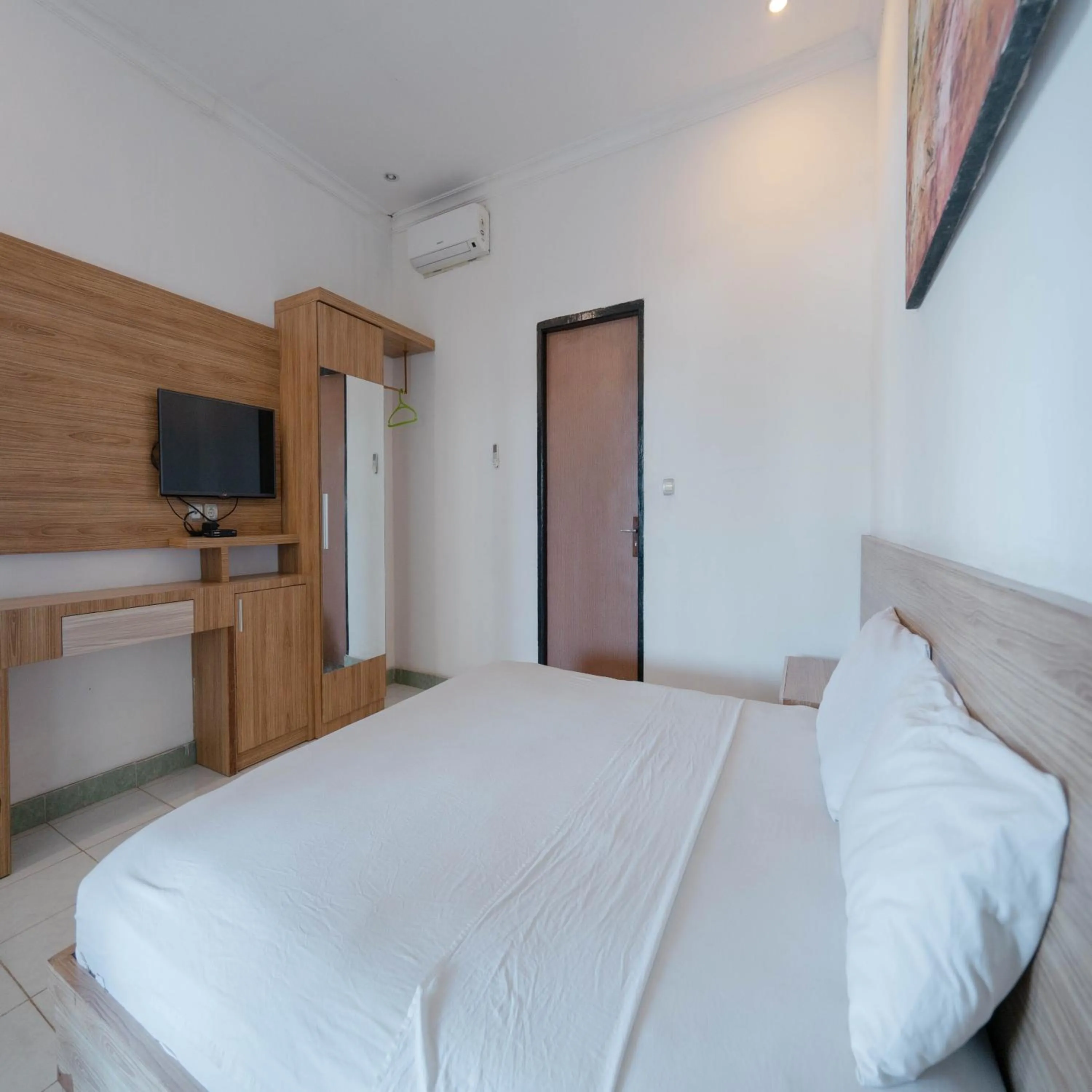 Bedroom in Gili White Bamboo Resort