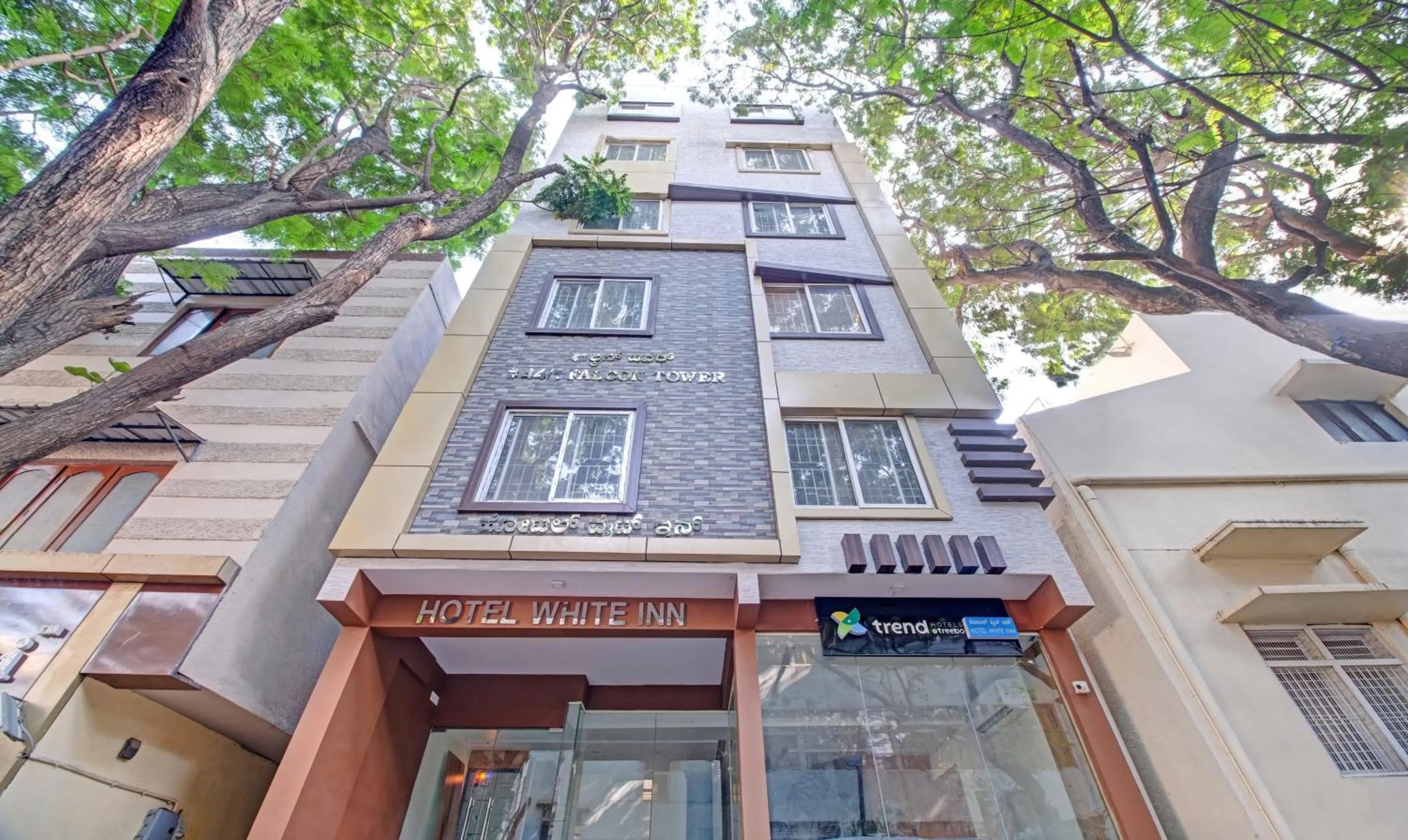 Property building in Treebo White Inn