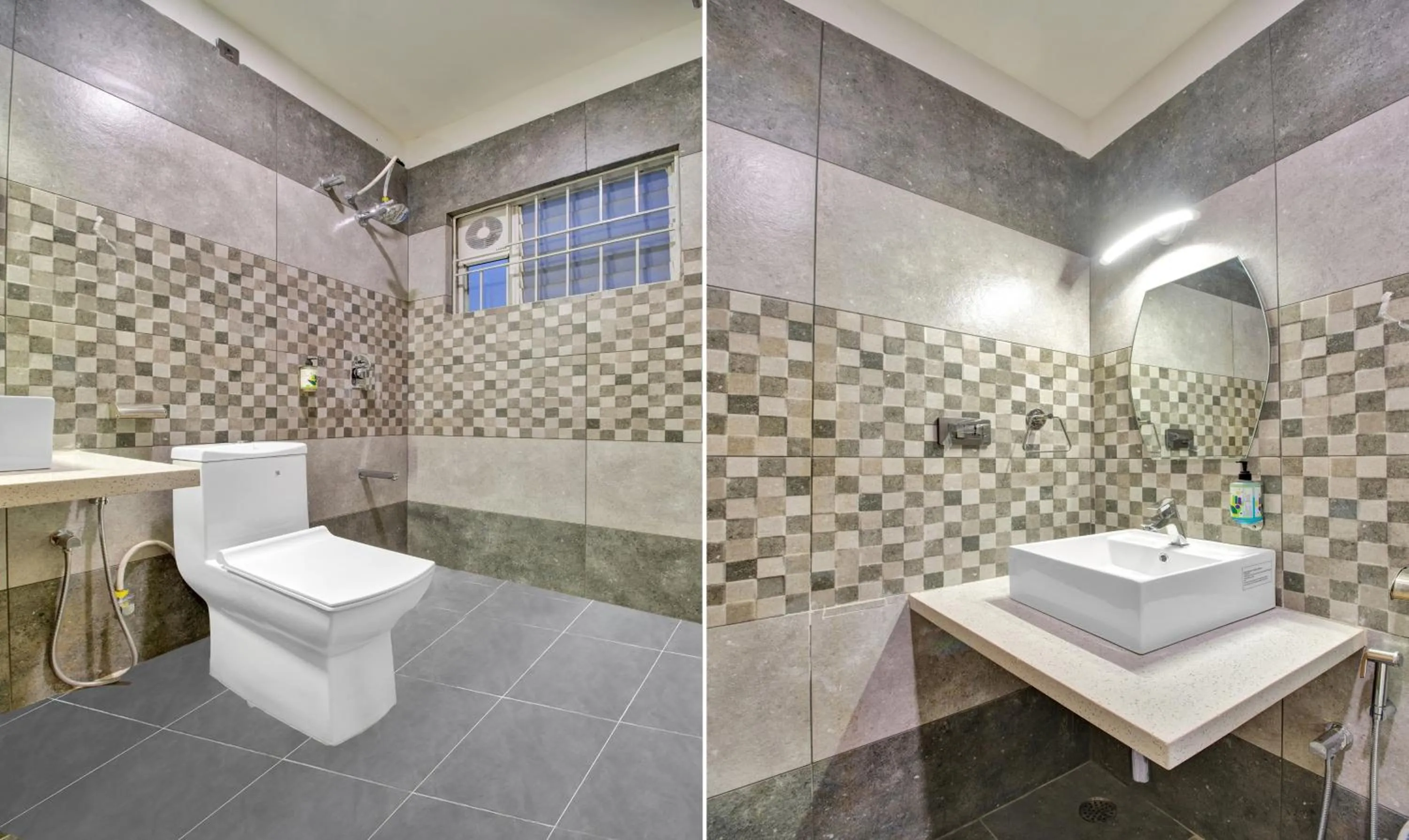 Bathroom in Treebo White Inn