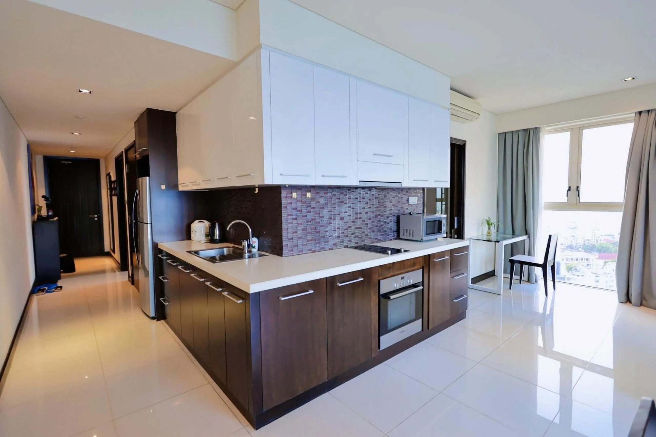 minibar in The Sea Luxury Nha Trang Apartment