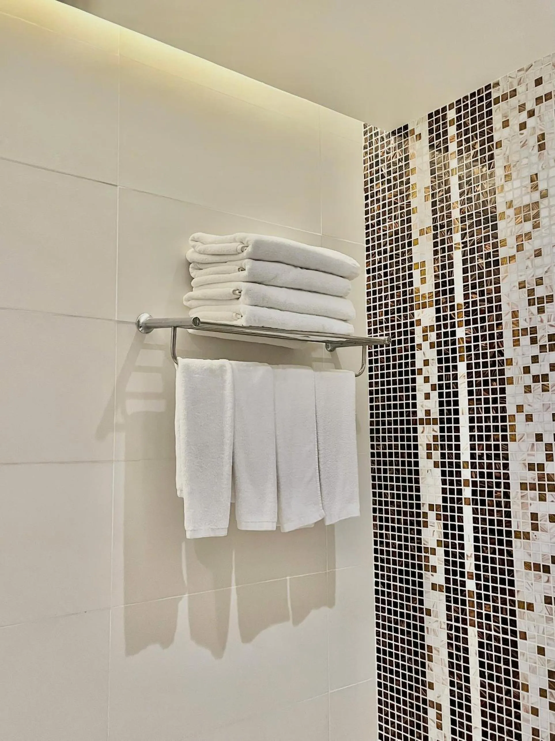 towels in The Sea Luxury Nha Trang Apartment