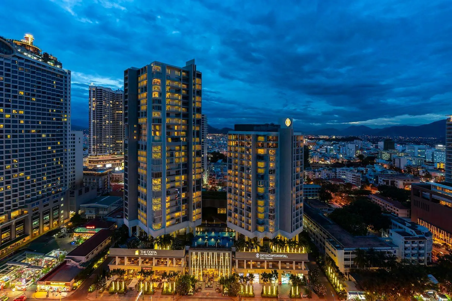 Property building in The Sea Luxury Nha Trang Apartment