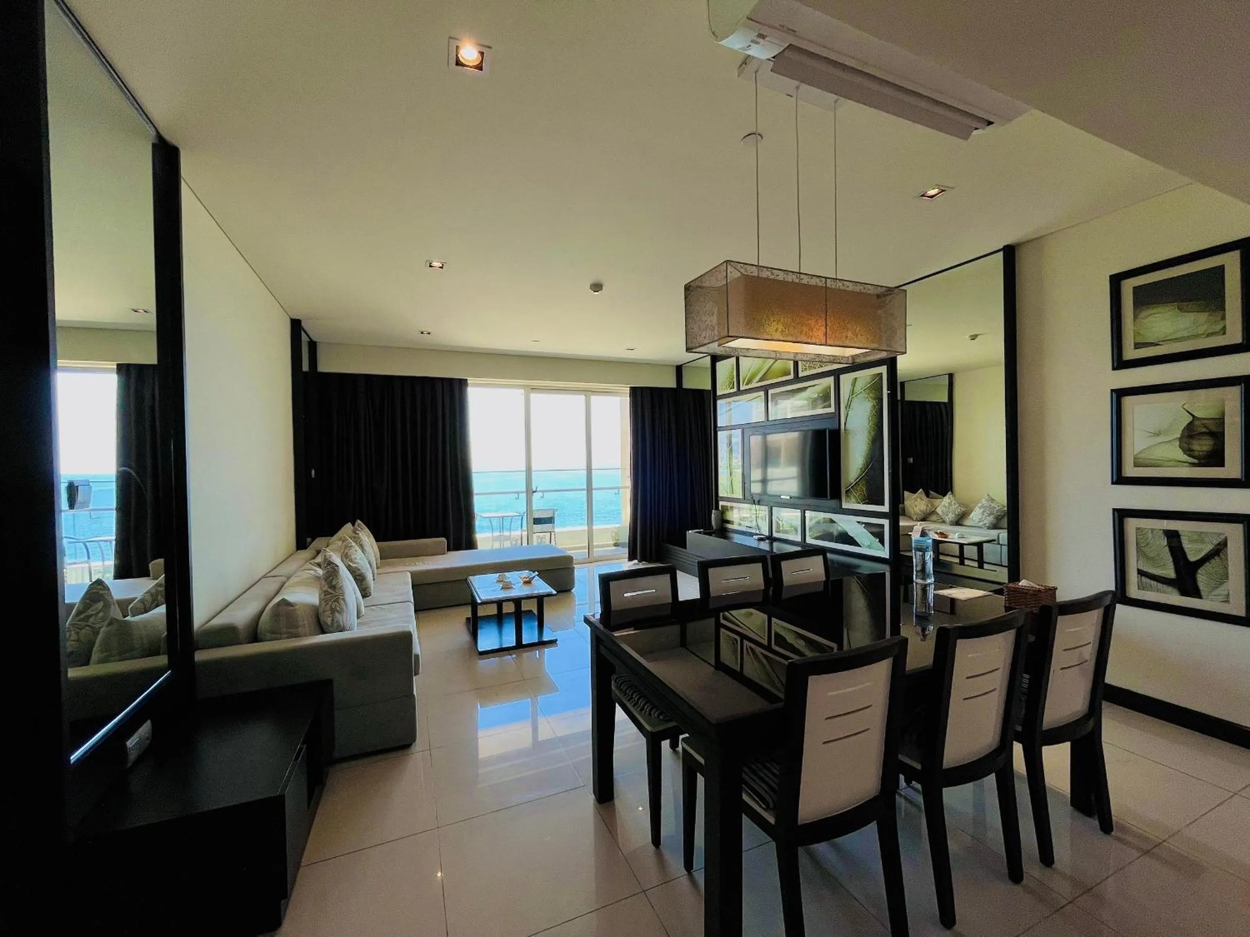 TV and multimedia in The Sea Luxury Nha Trang Apartment