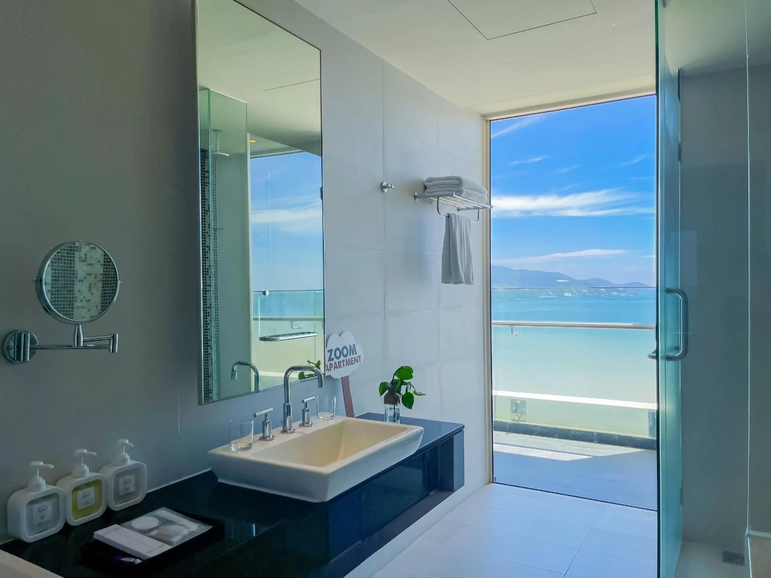 Bathroom in The Sea Luxury Nha Trang Apartment
