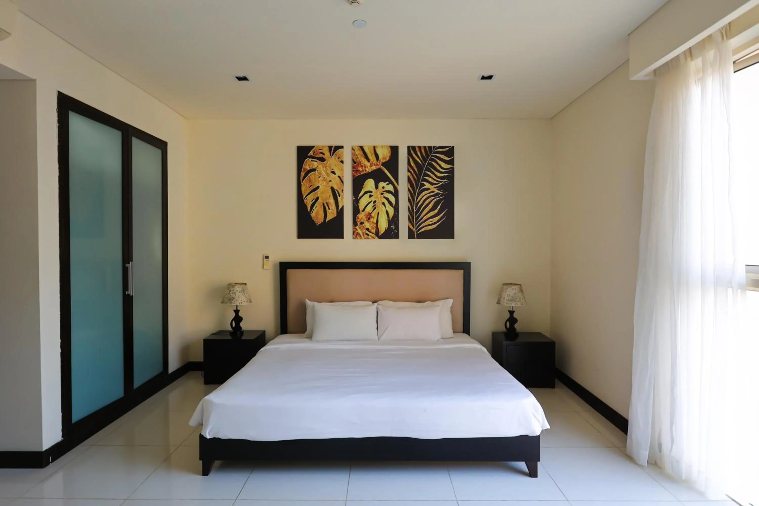 Bedroom, Bed in The Sea Luxury Nha Trang Apartment