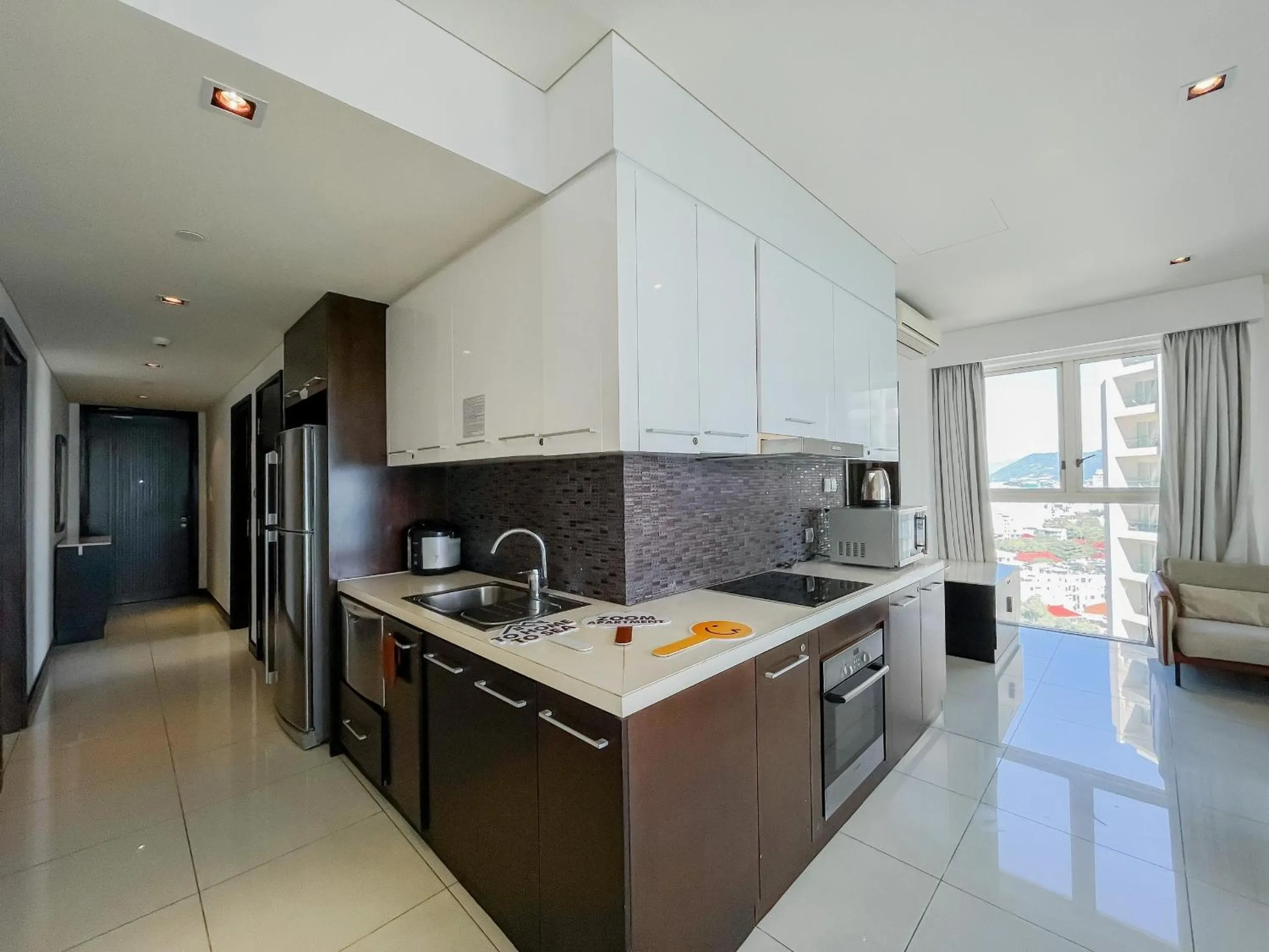 stove in The Sea Luxury Nha Trang Apartment