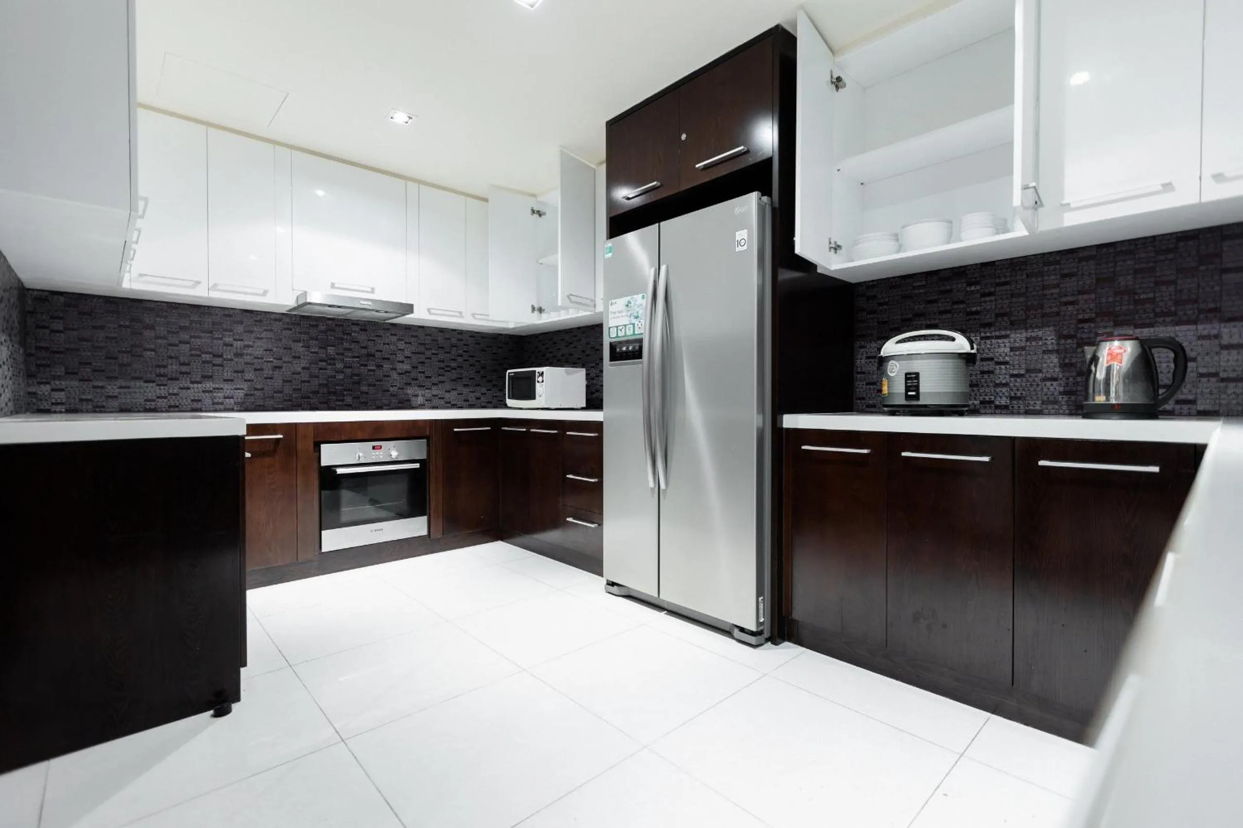 kitchen in The Sea Luxury Nha Trang Apartment