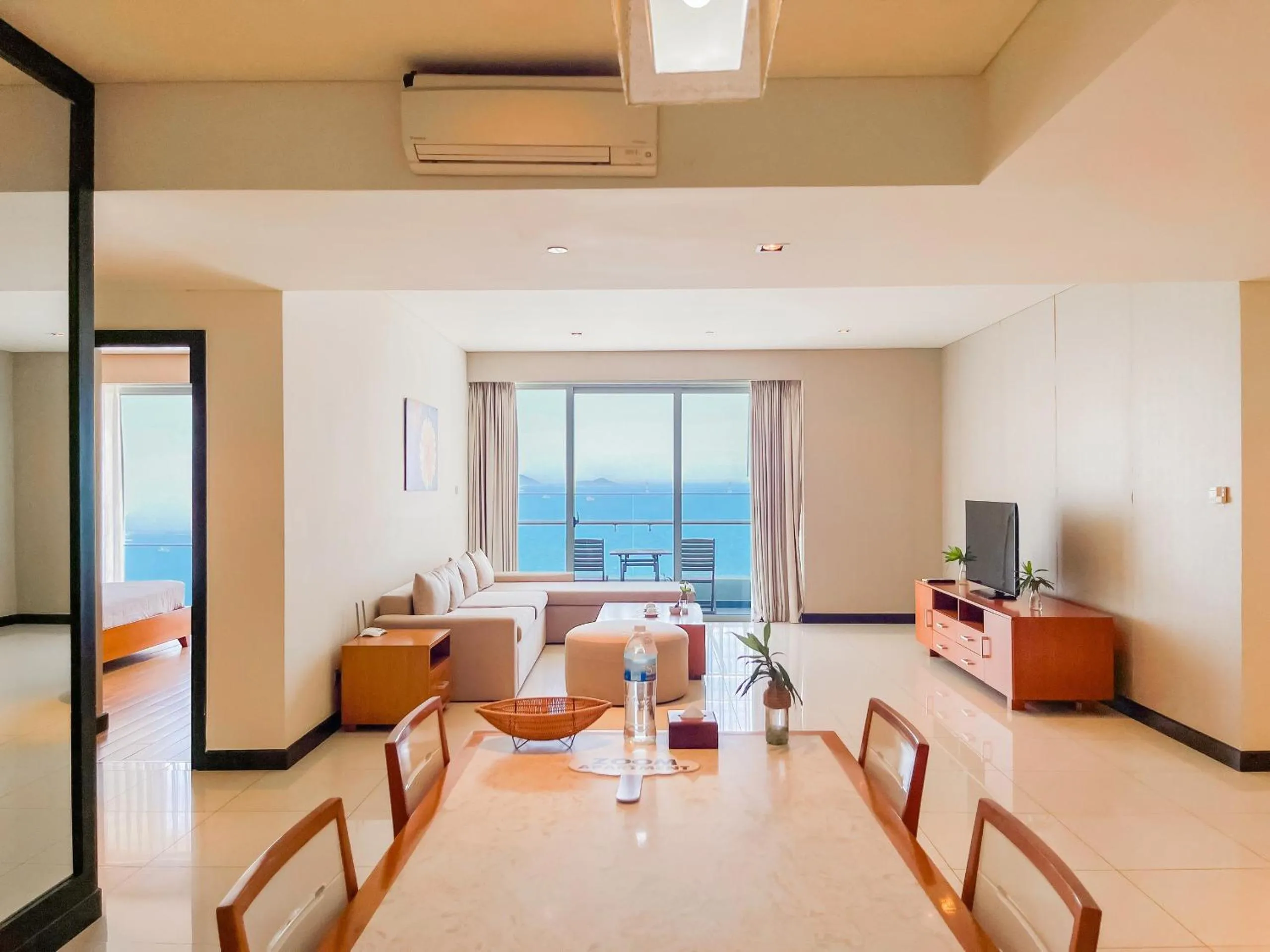 TV and multimedia in The Sea Luxury Nha Trang Apartment