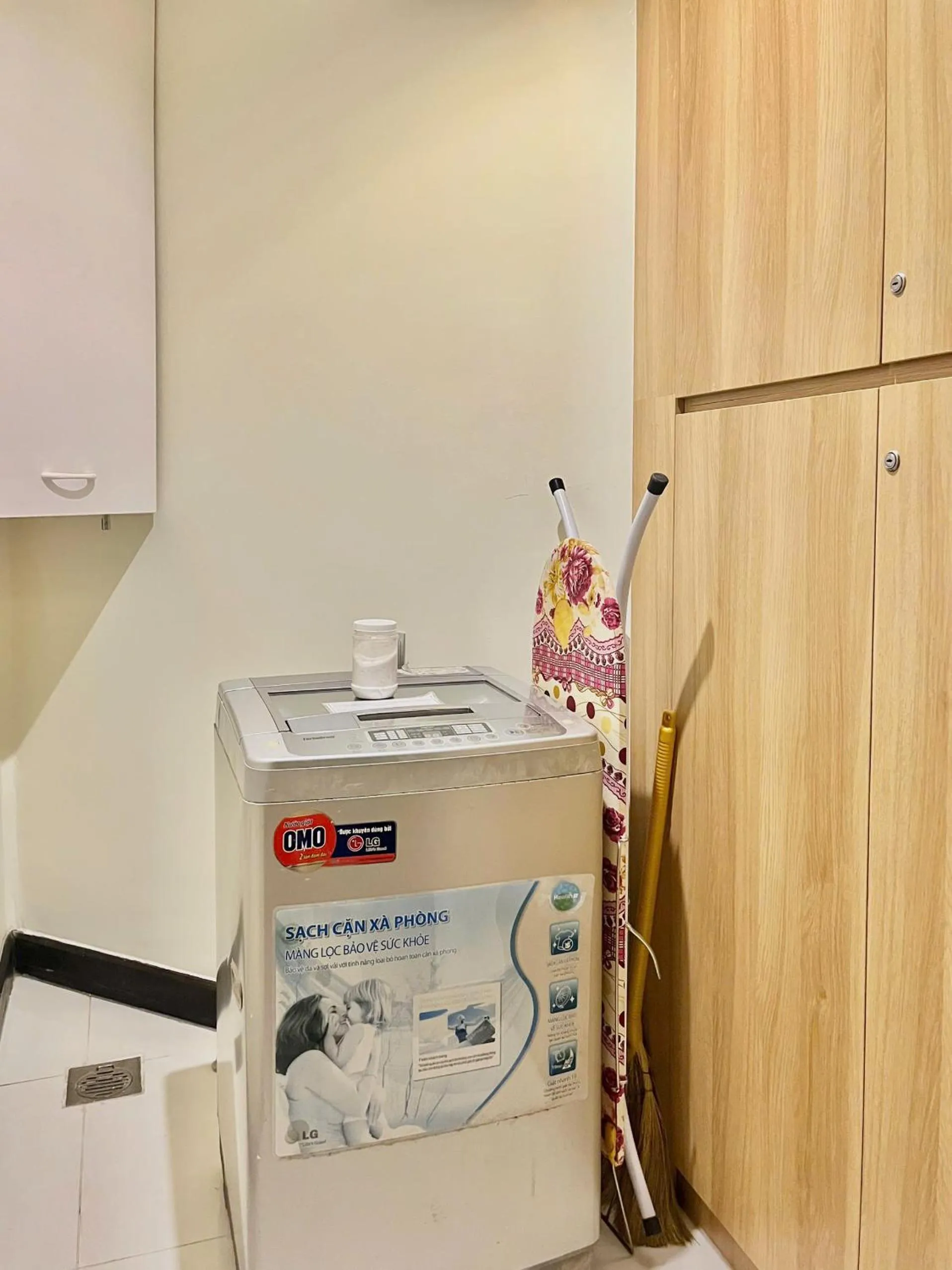 washing machine in The Sea Luxury Nha Trang Apartment