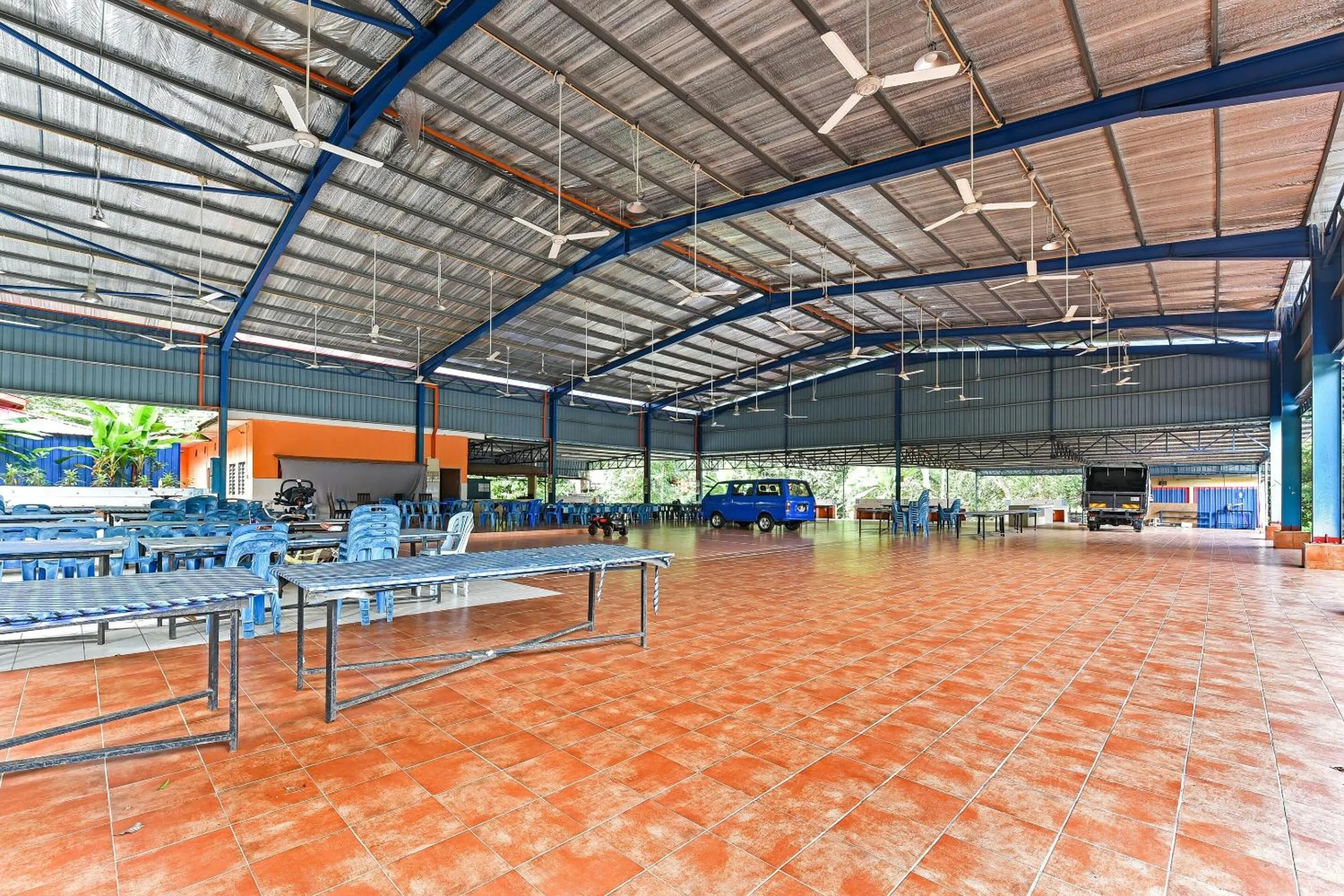 Lobby or reception in Hotel O Usima Forest Resort