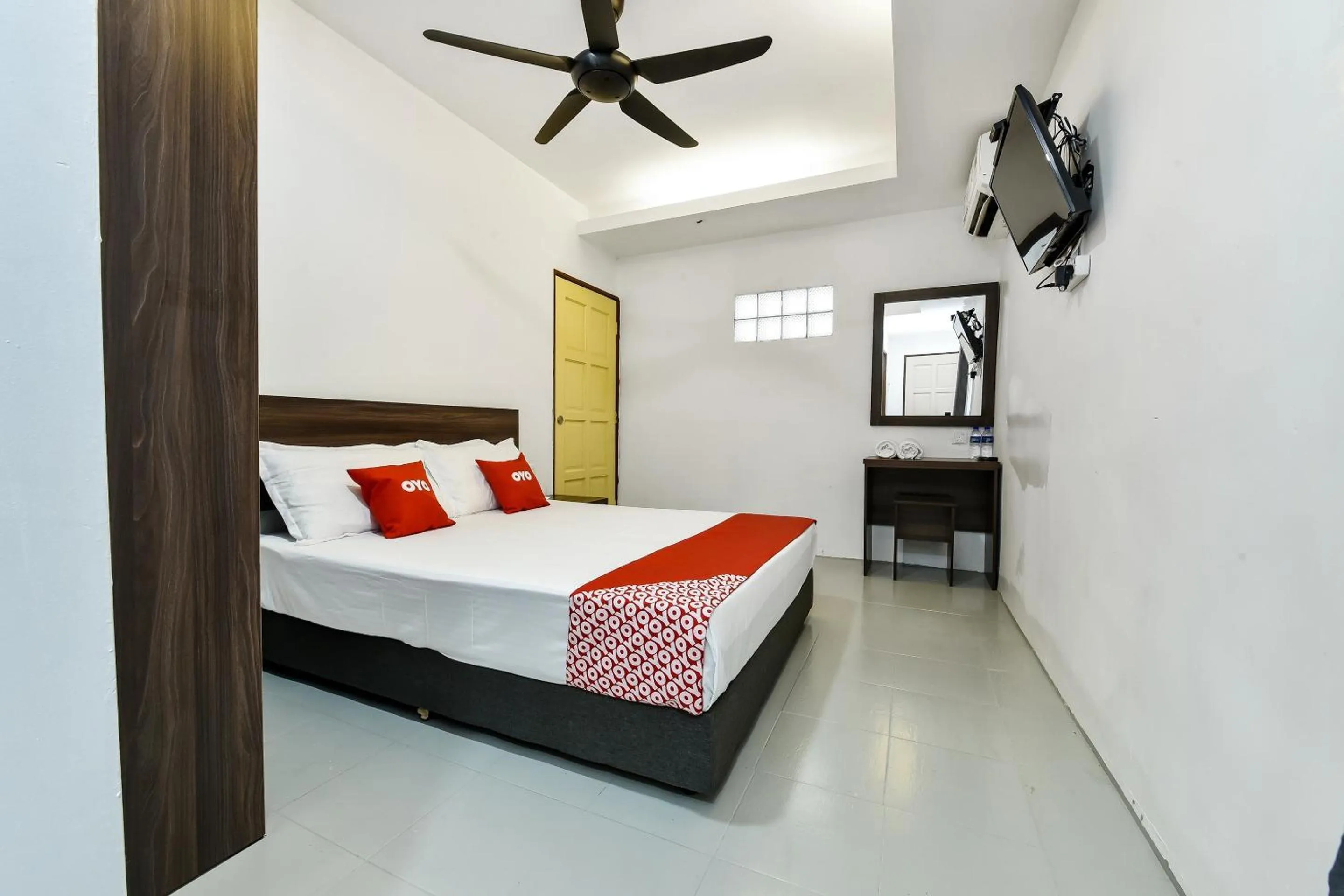 Bedroom in Hotel O Usima Forest Resort