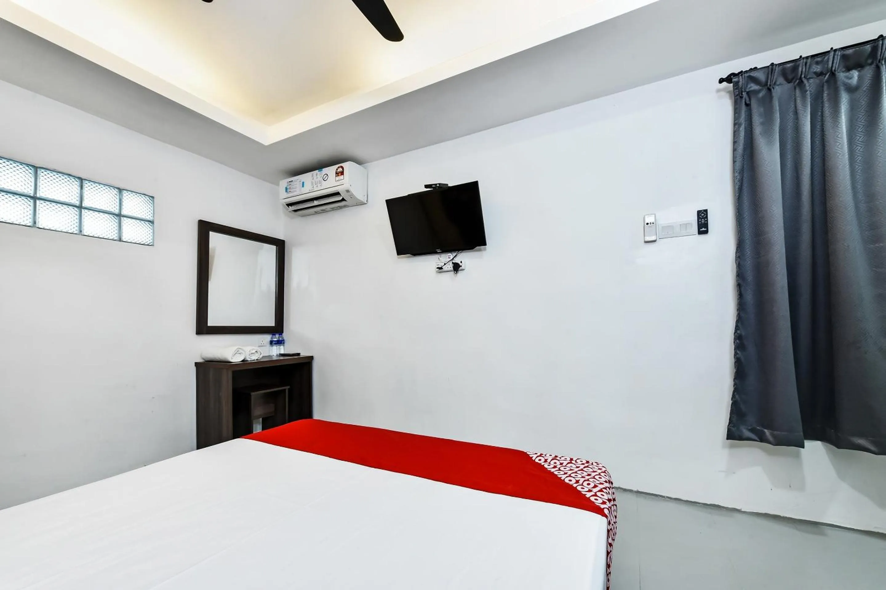 Bedroom in Hotel O Usima Forest Resort