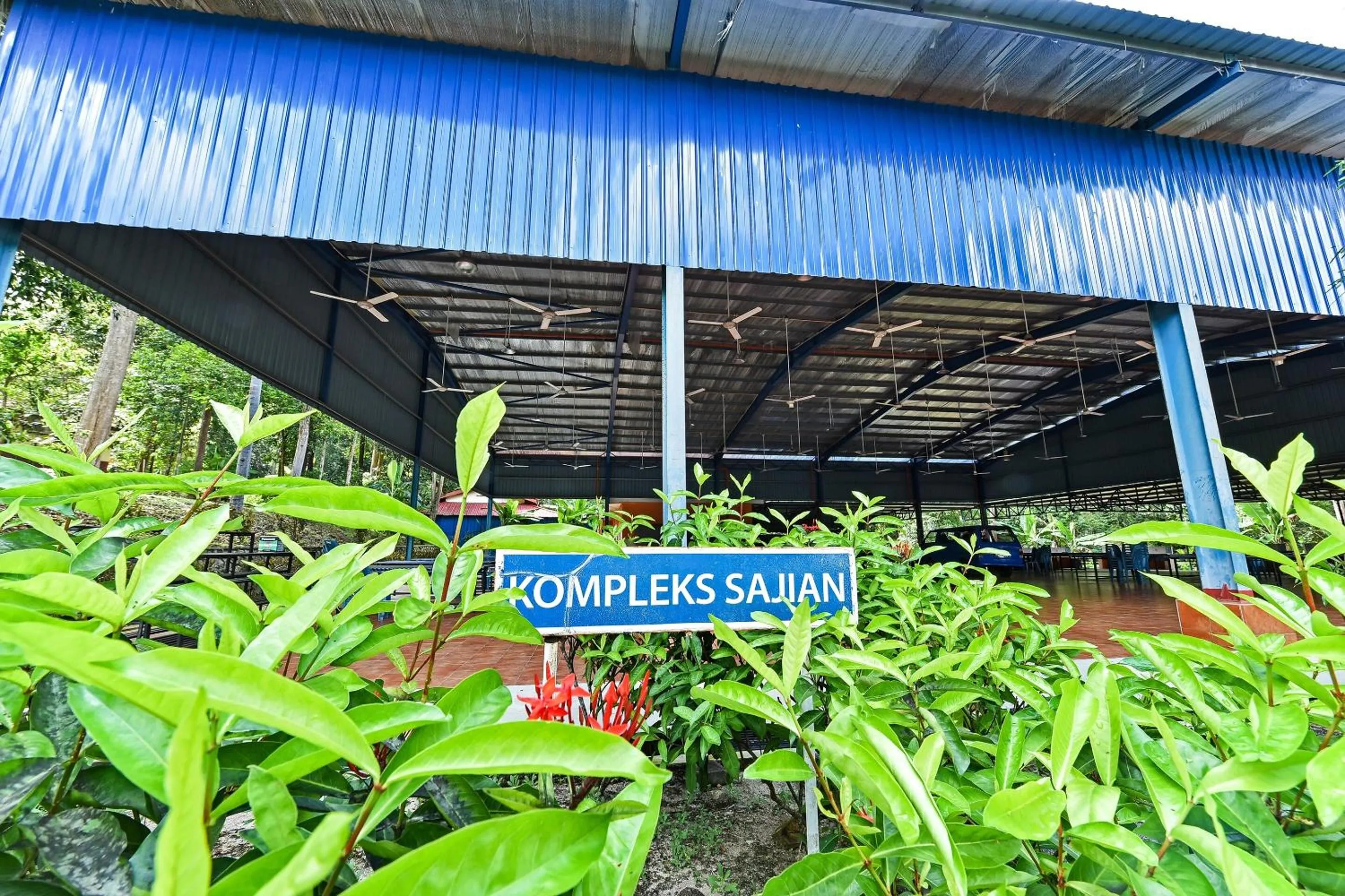 Lobby or reception in Hotel O Usima Forest Resort