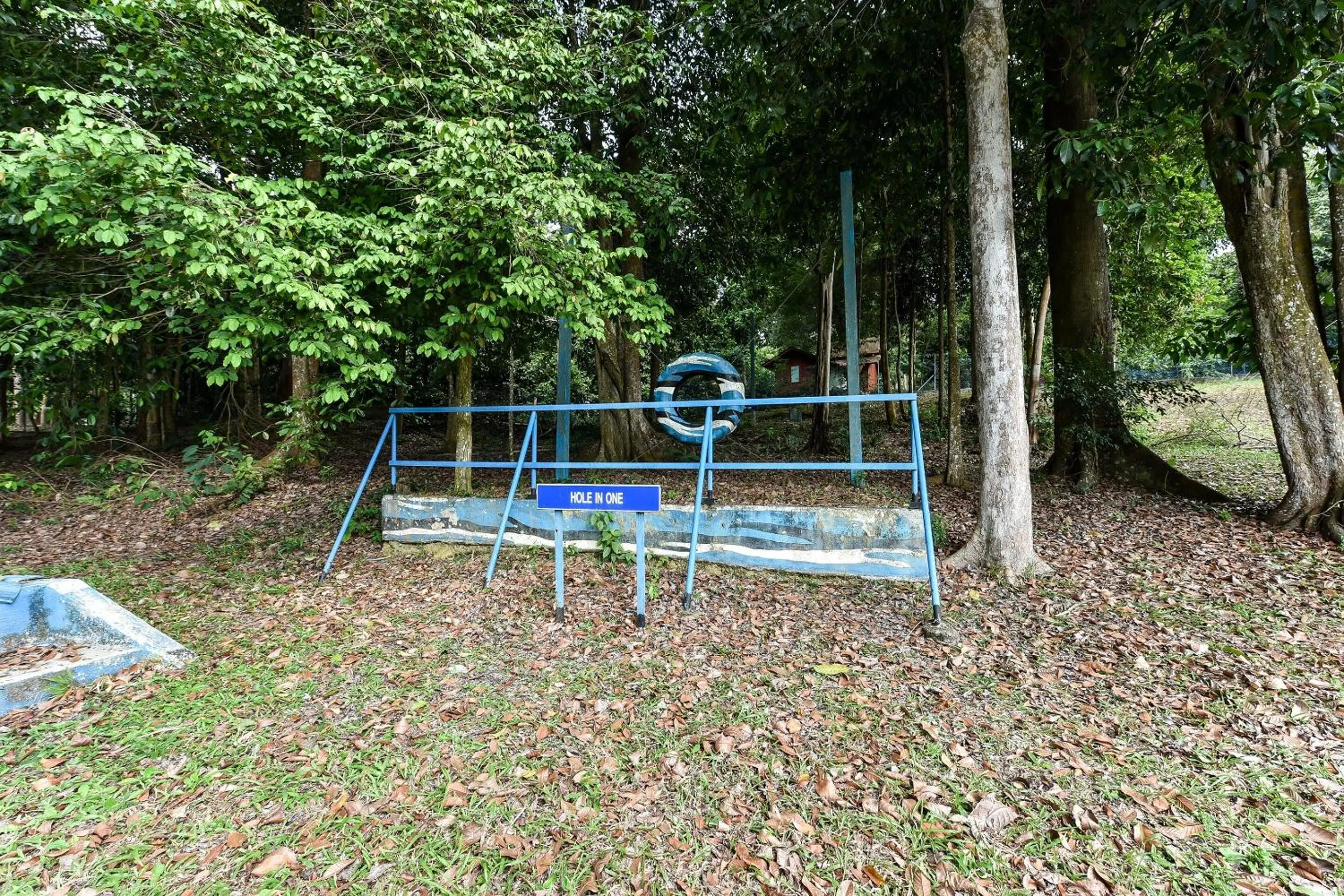 Lobby or reception in Hotel O Usima Forest Resort