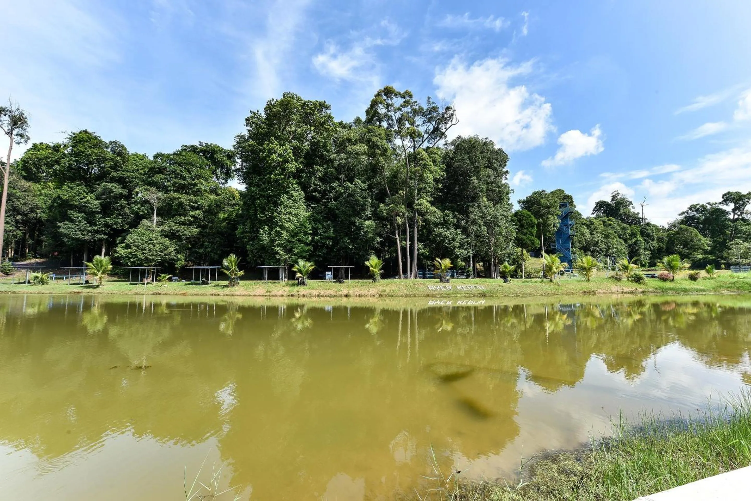 Lobby or reception in Hotel O Usima Forest Resort