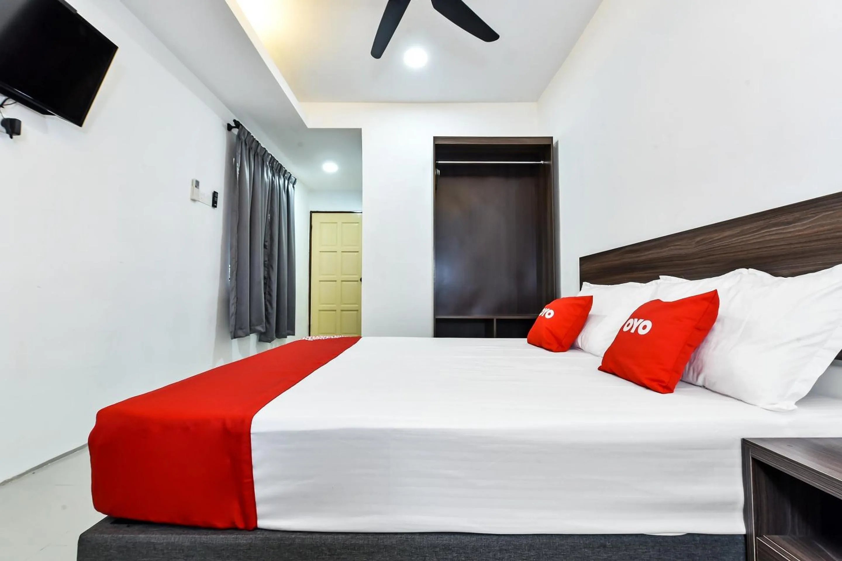 Bedroom in Hotel O Usima Forest Resort