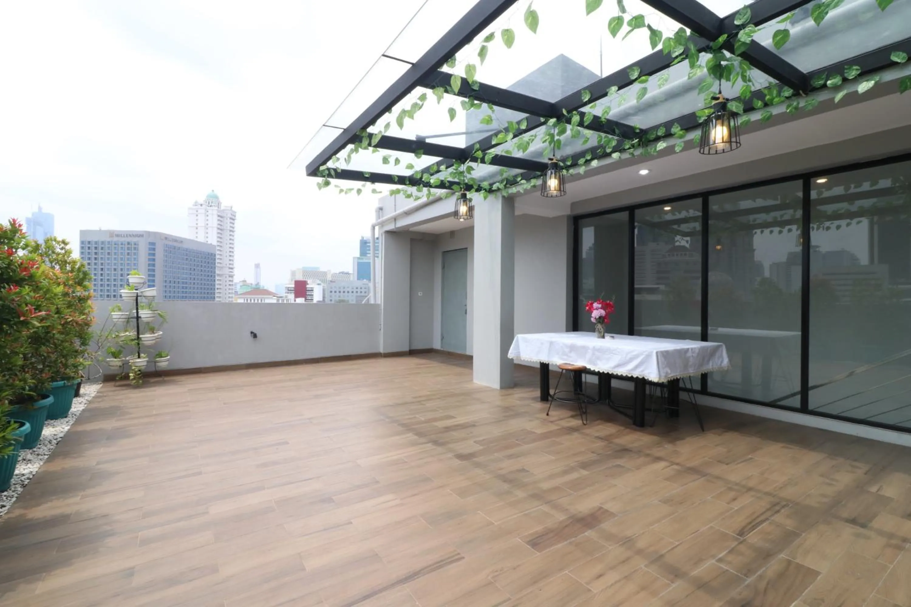 Balcony/Terrace in Flamenco Urban Living