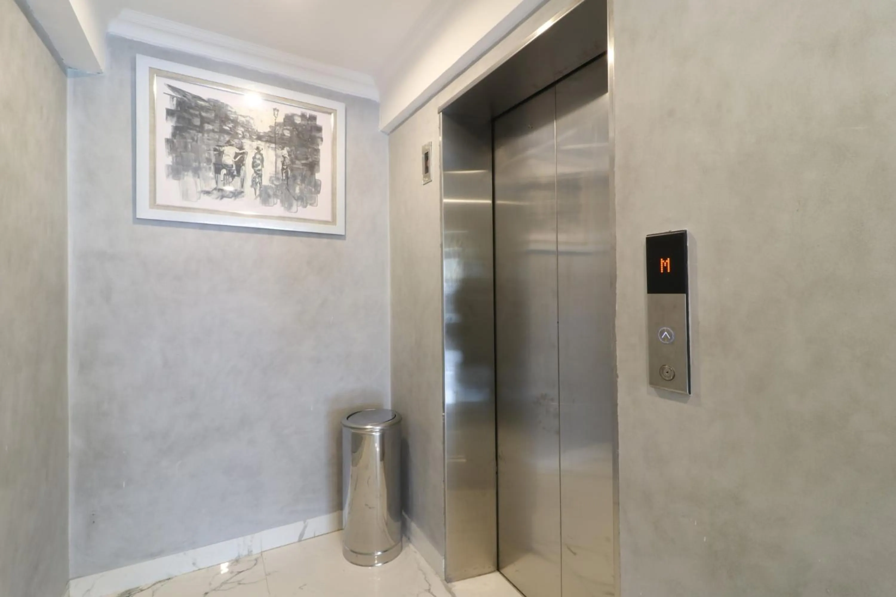 elevator in Flamenco Urban Living