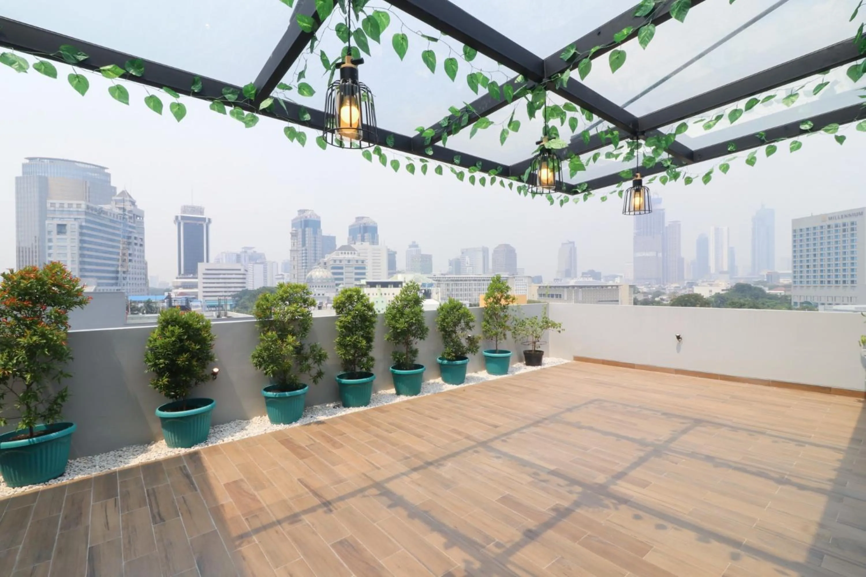 Balcony/Terrace in Flamenco Urban Living