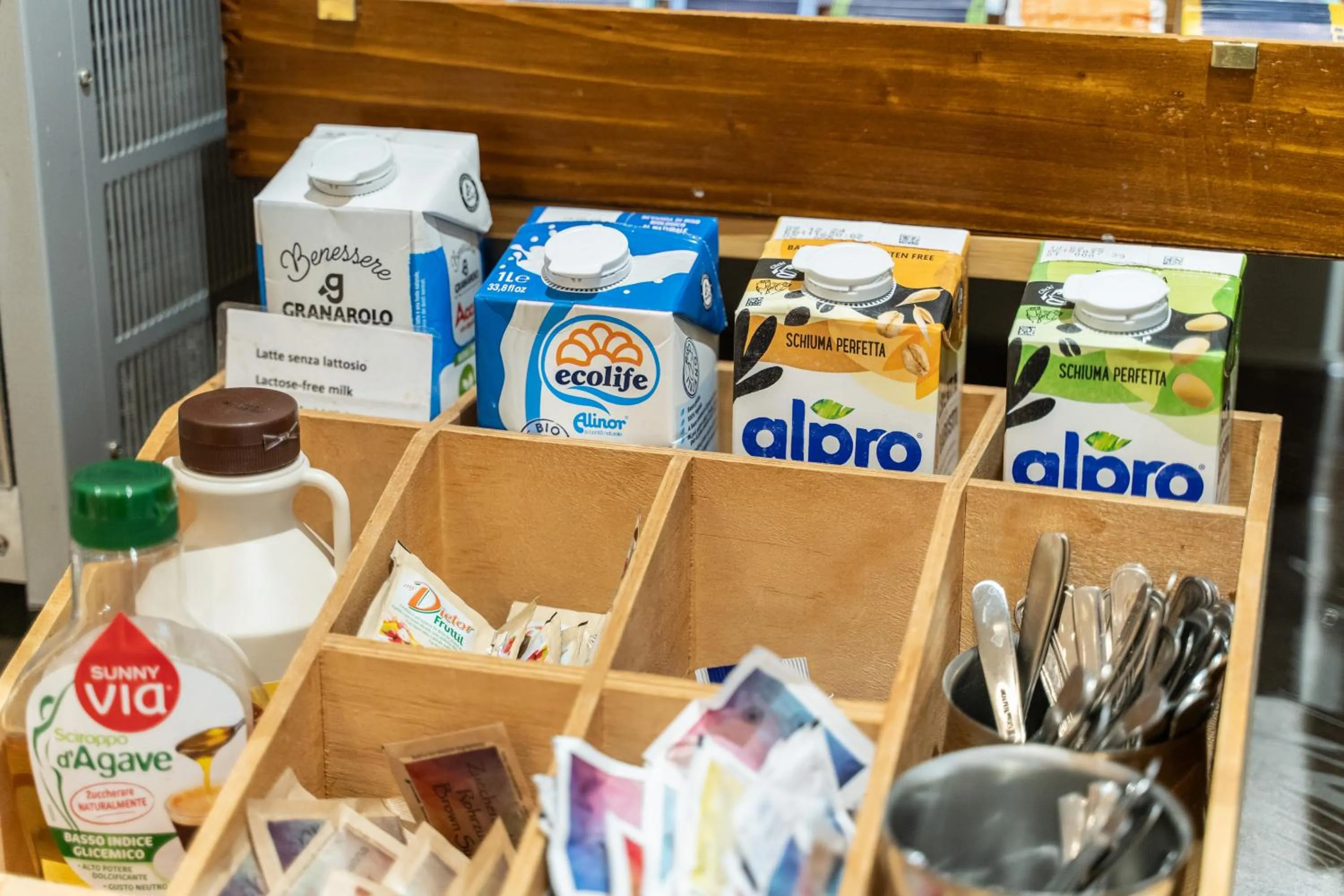 Food and drinks in Hotel Italia