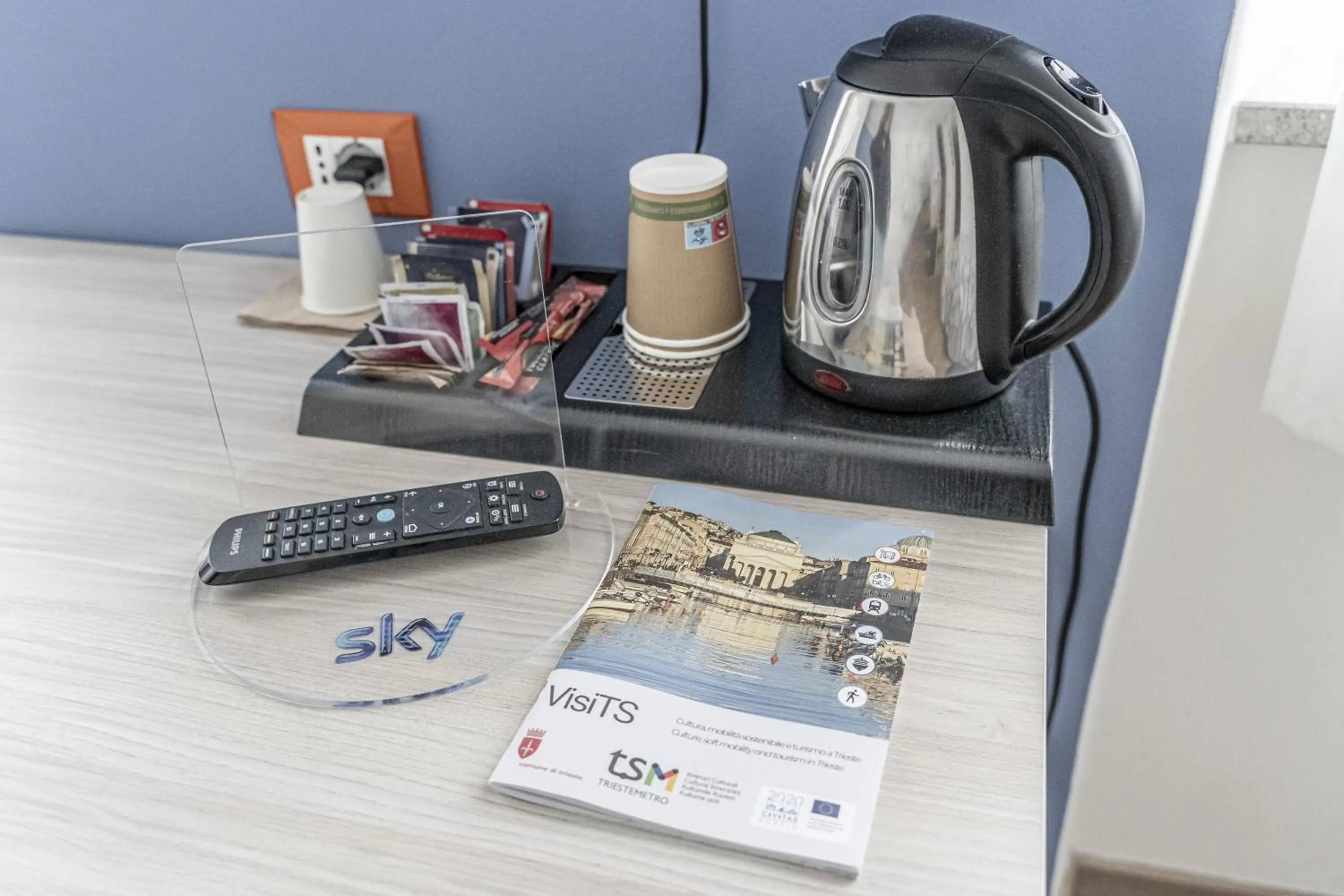 Coffee/tea facilities in Hotel Italia