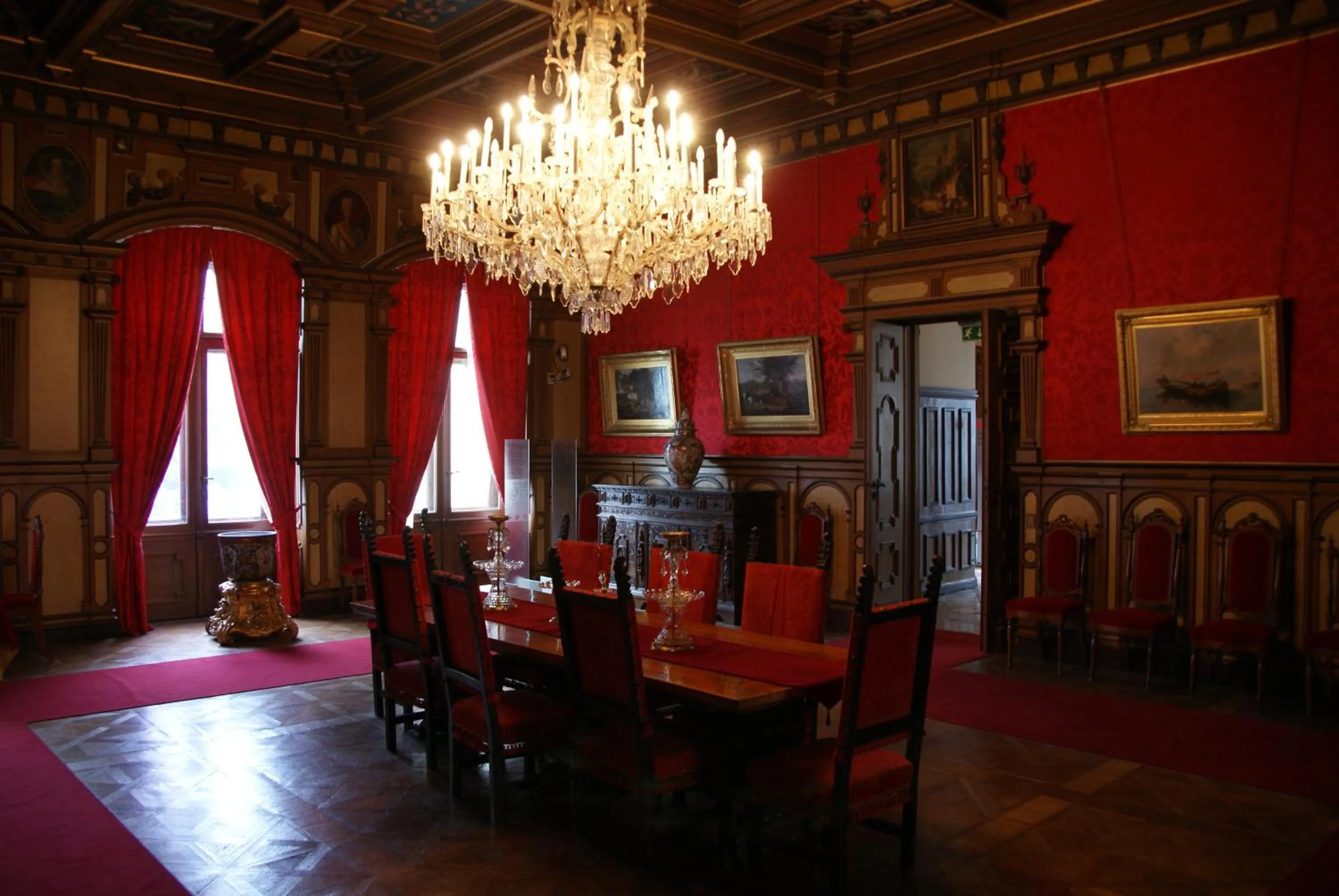 Area and facilities in Hotel Italia