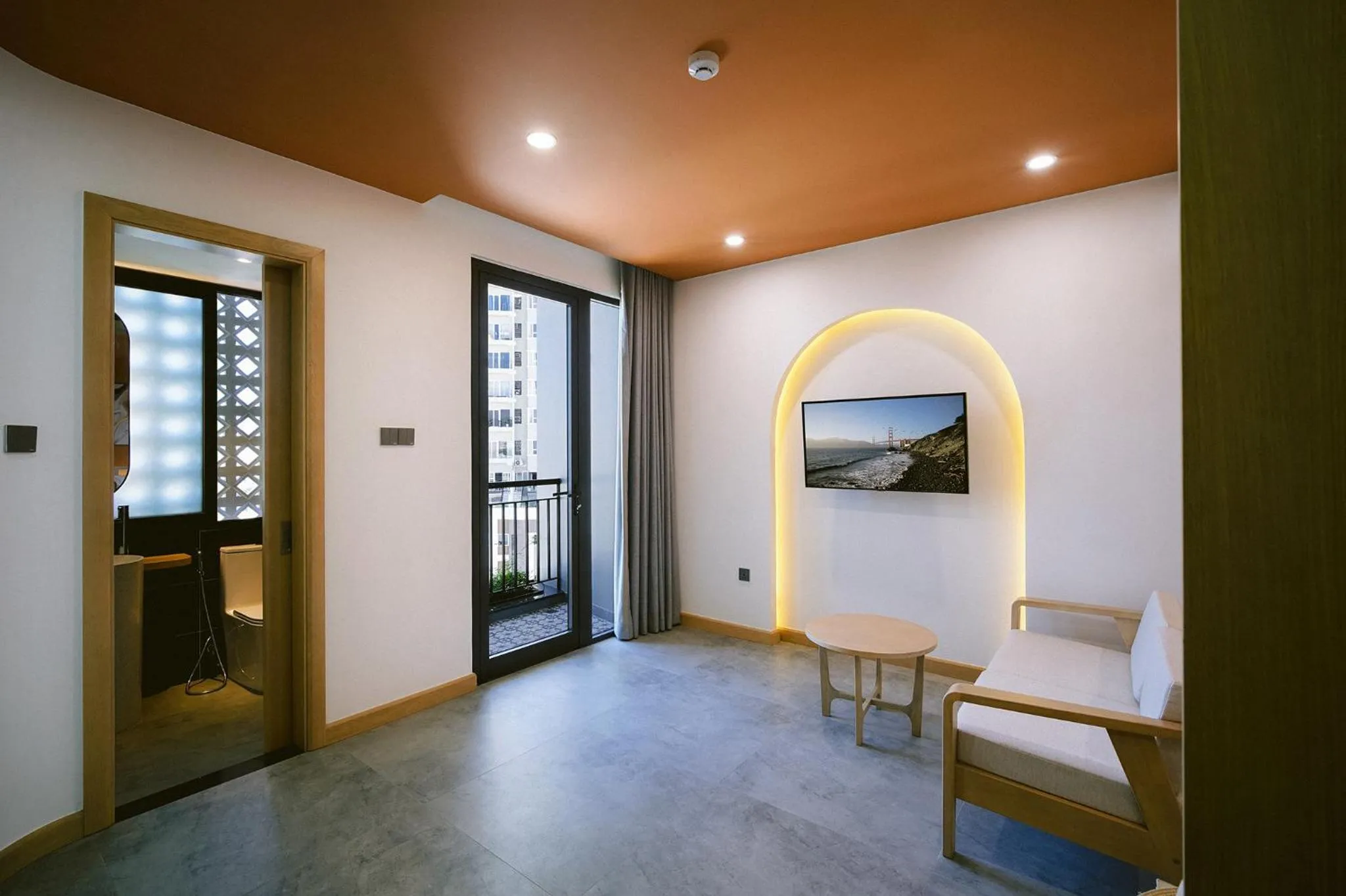 Balcony/Terrace in SHI HOUSE by Haviland