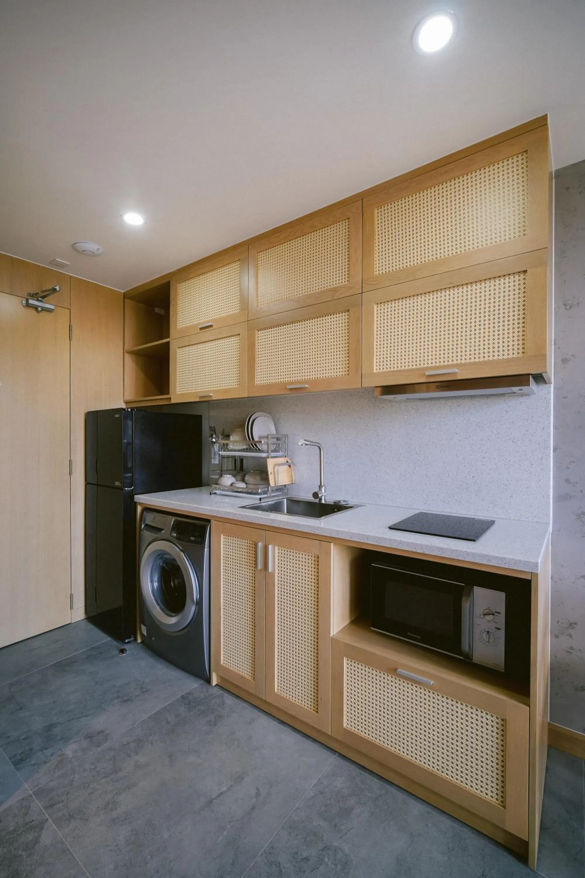 Kitchen or kitchenette in SHI HOUSE by Haviland