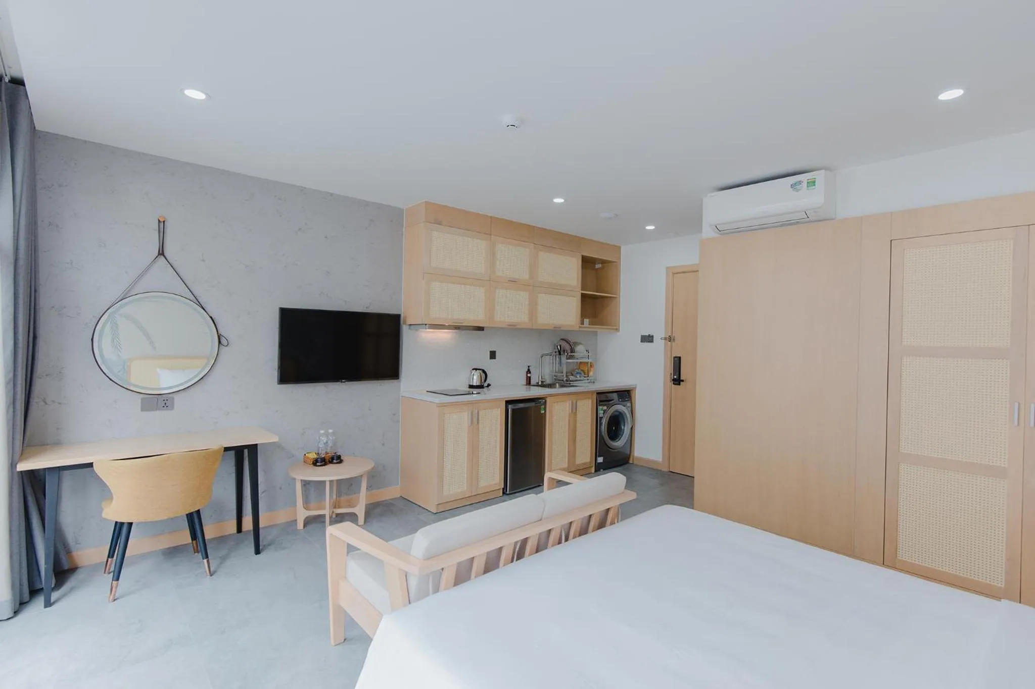 kitchen, Bed in SHI HOUSE by Haviland