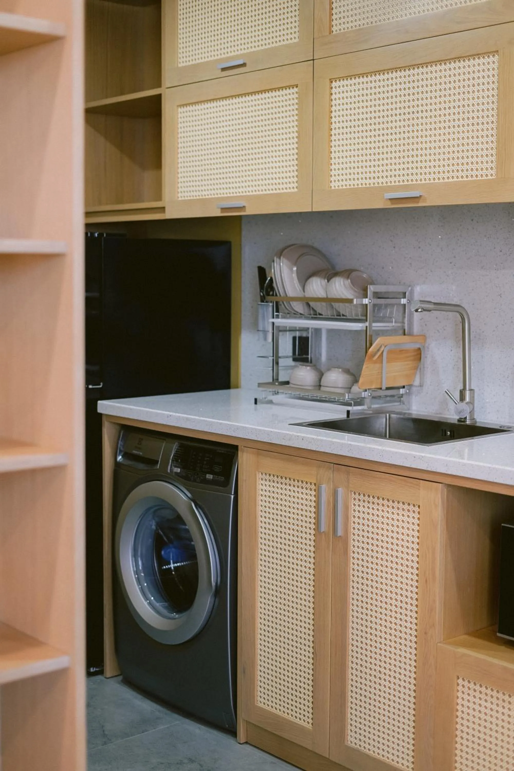 Kitchen or kitchenette in SHI HOUSE by Haviland