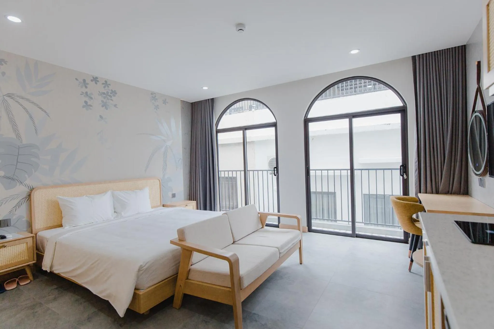 Balcony/Terrace, Bed in SHI HOUSE by Haviland