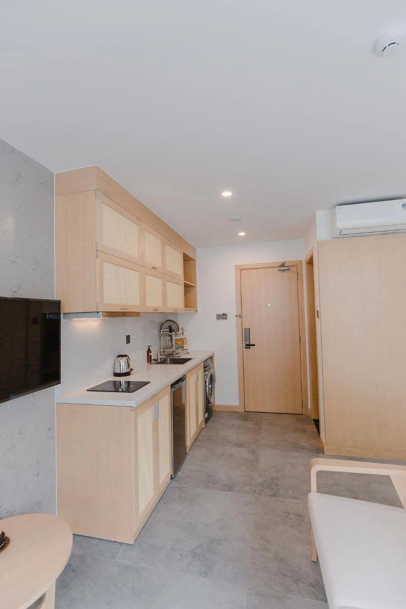 kitchen in SHI HOUSE by Haviland