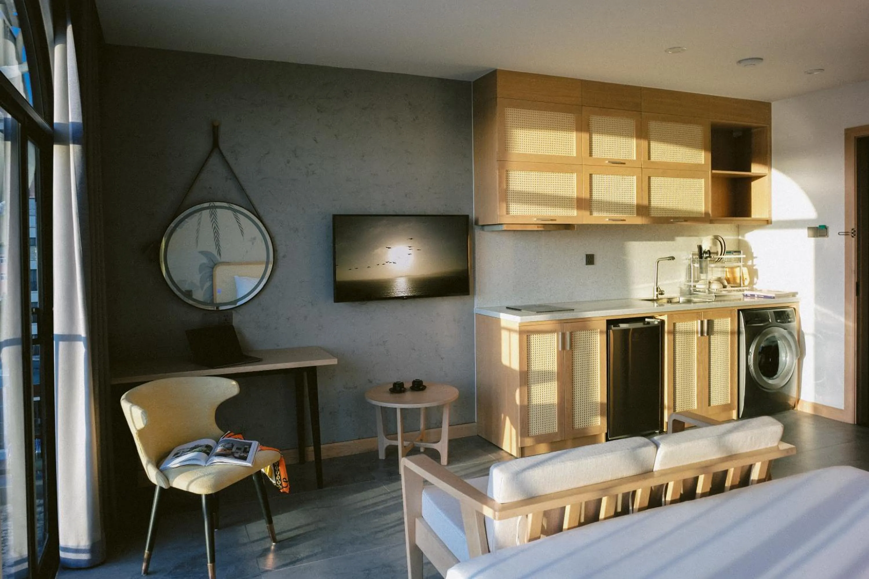 kitchen in SHI HOUSE by Haviland